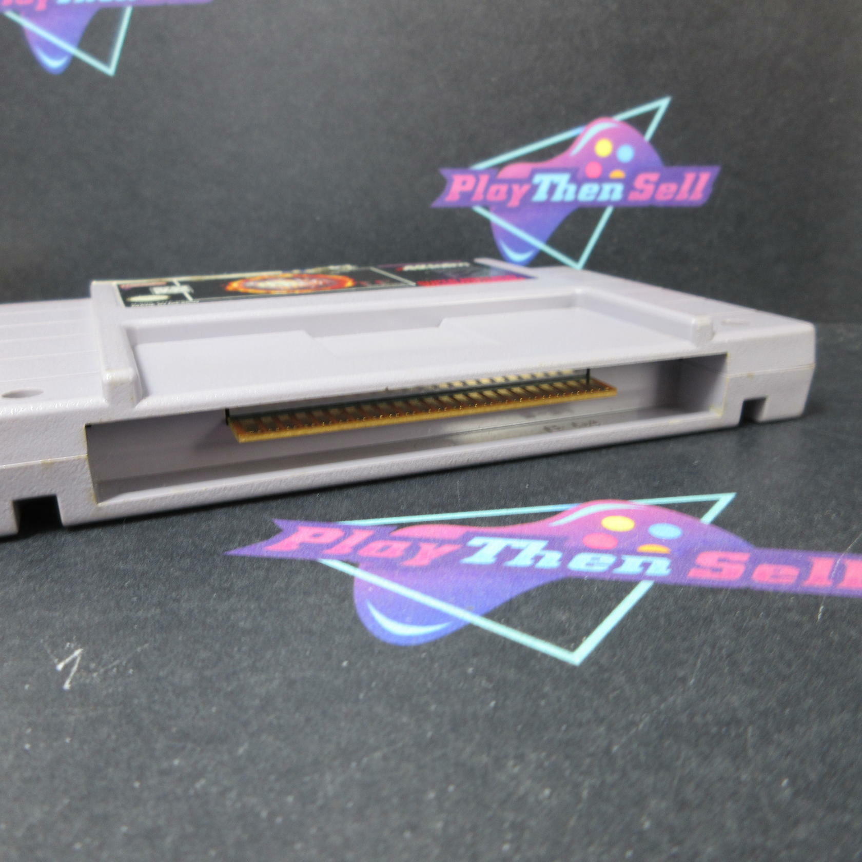 NBA Jam Tournament Edition Super Nintendo SNES Cart Only AD Authentic / Tested - Very Good