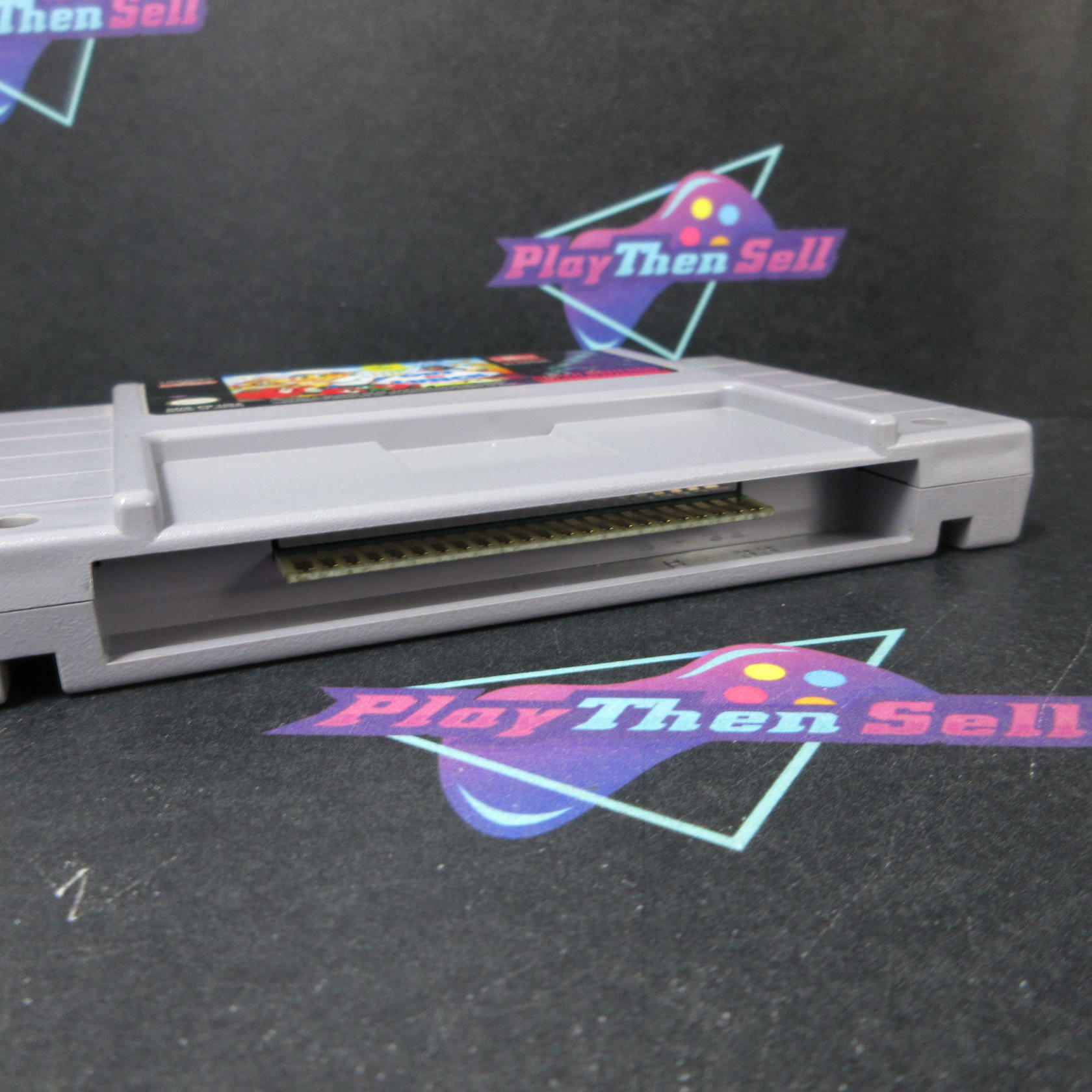 Out to Lunch Super Nintendo SNES Cartridge Only Authentic / Tested - Very Good