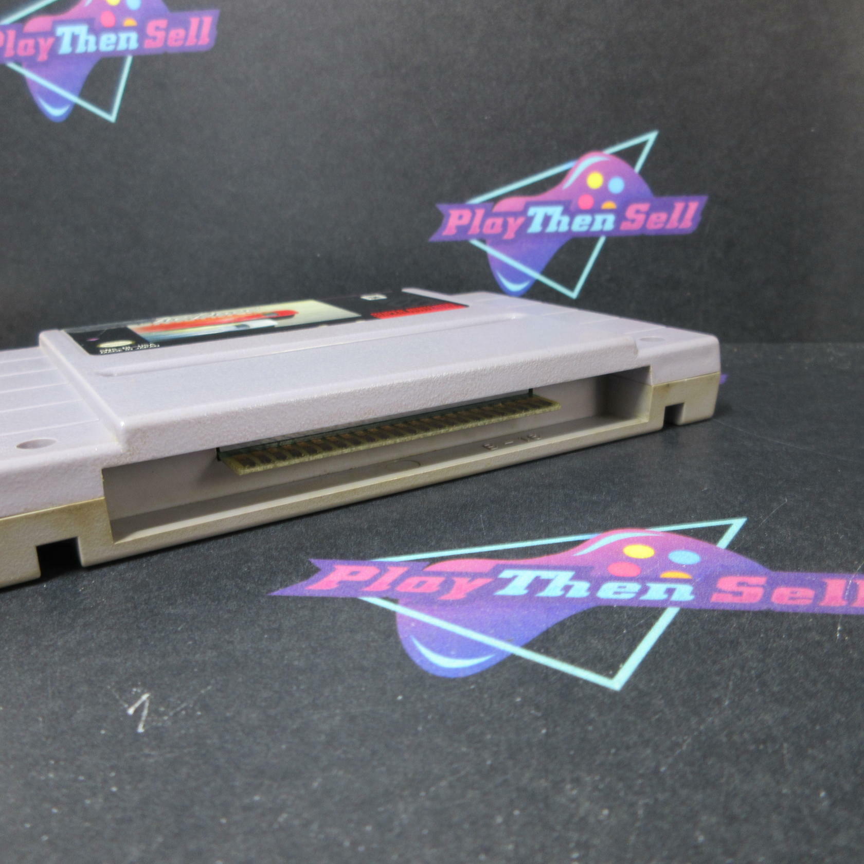 Duel Test Drive II Super Nintendo SNES Cartridge Only AD Authentic / Tested - Very Good