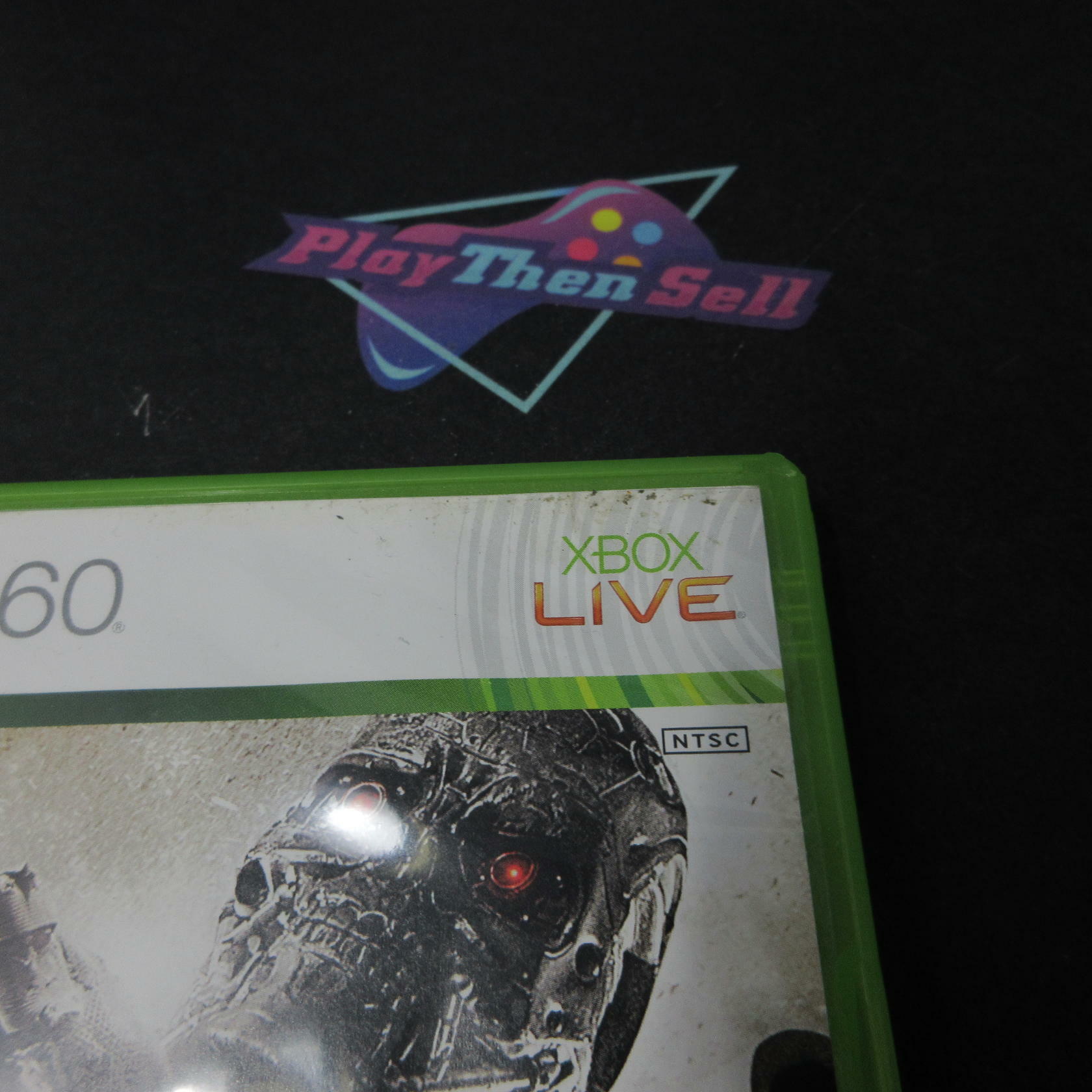 Terminator Salvation Xbox 360 AD/NM - Very Good