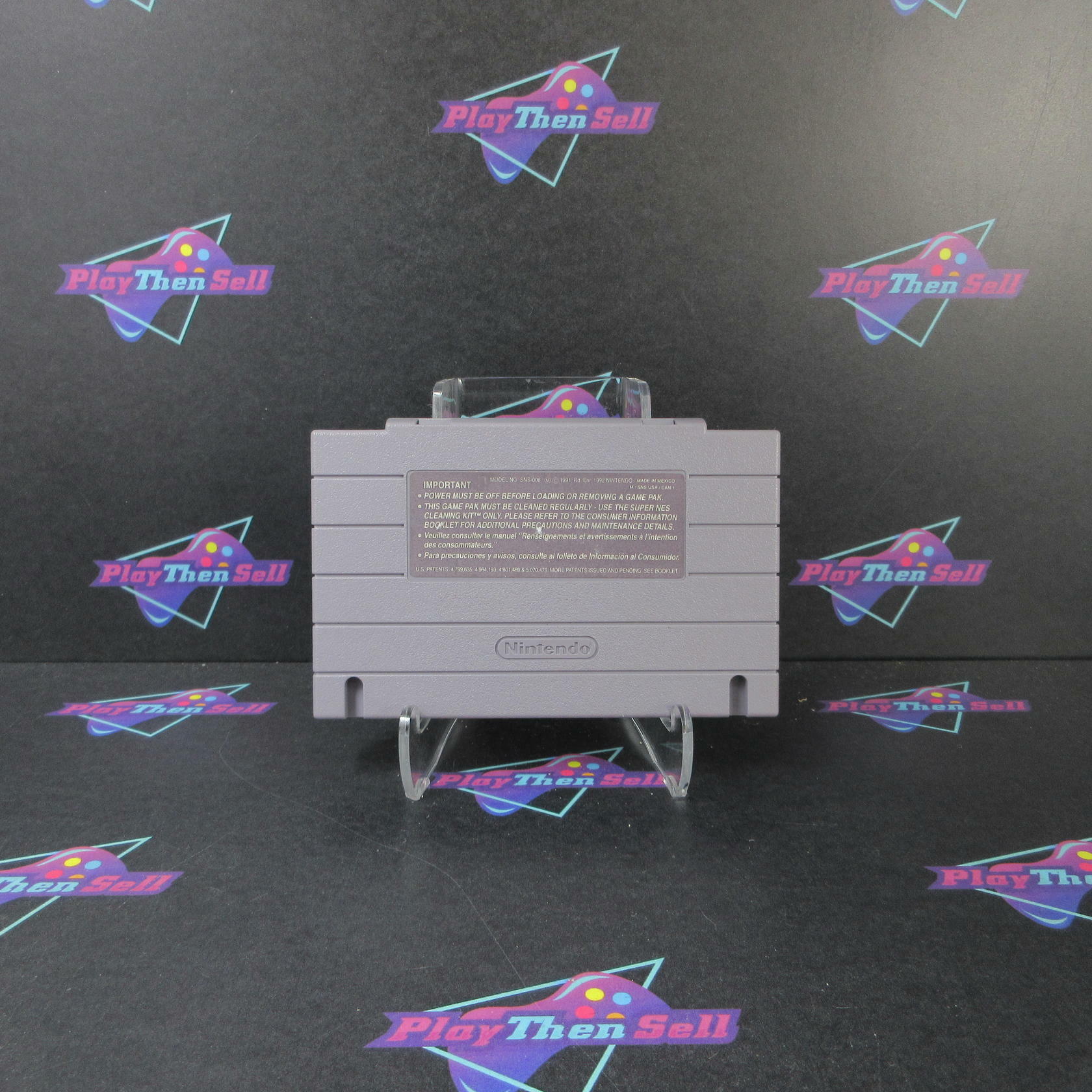 Primal Rage Super Nintendo SNES Cart Only Authentic / Tested - Very Good