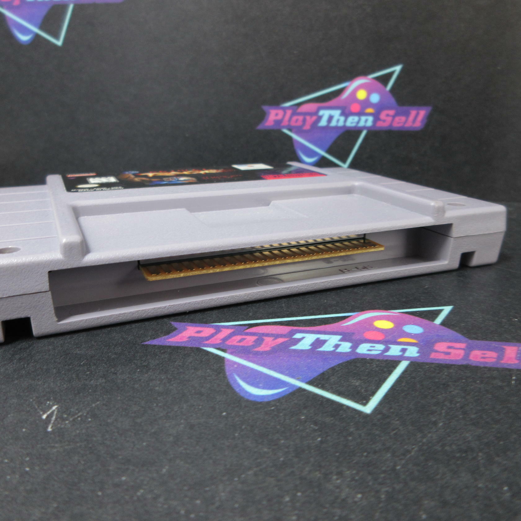 Primal Rage Super Nintendo SNES Cart Only Authentic / Tested - Very Good