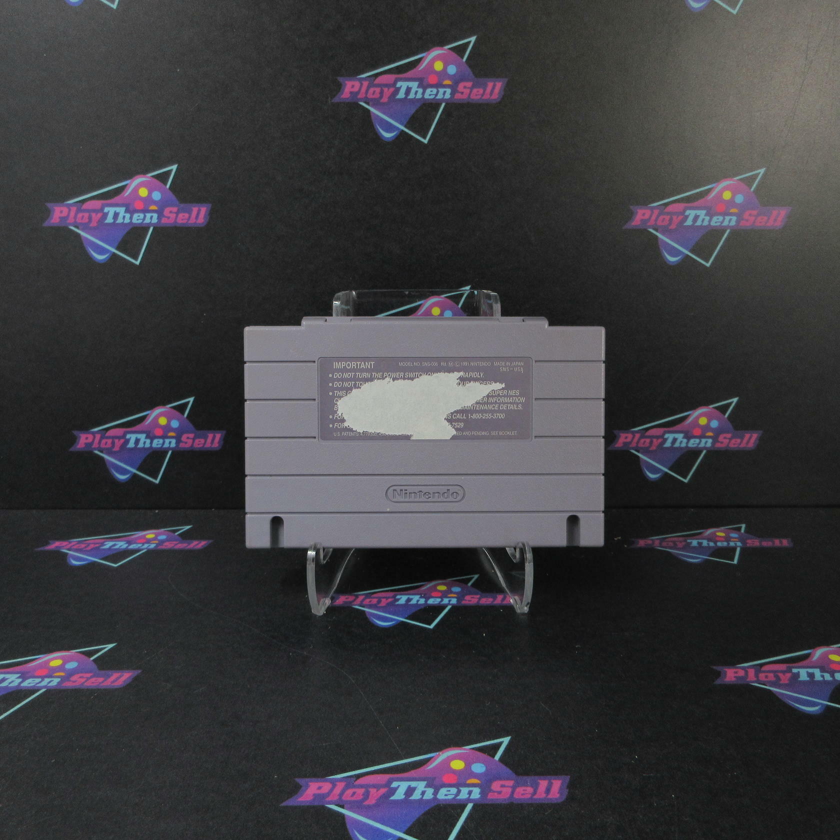 Super R-Type Super Nintendo SNES Cartridge Only AD Authentic / Tested - Very Good