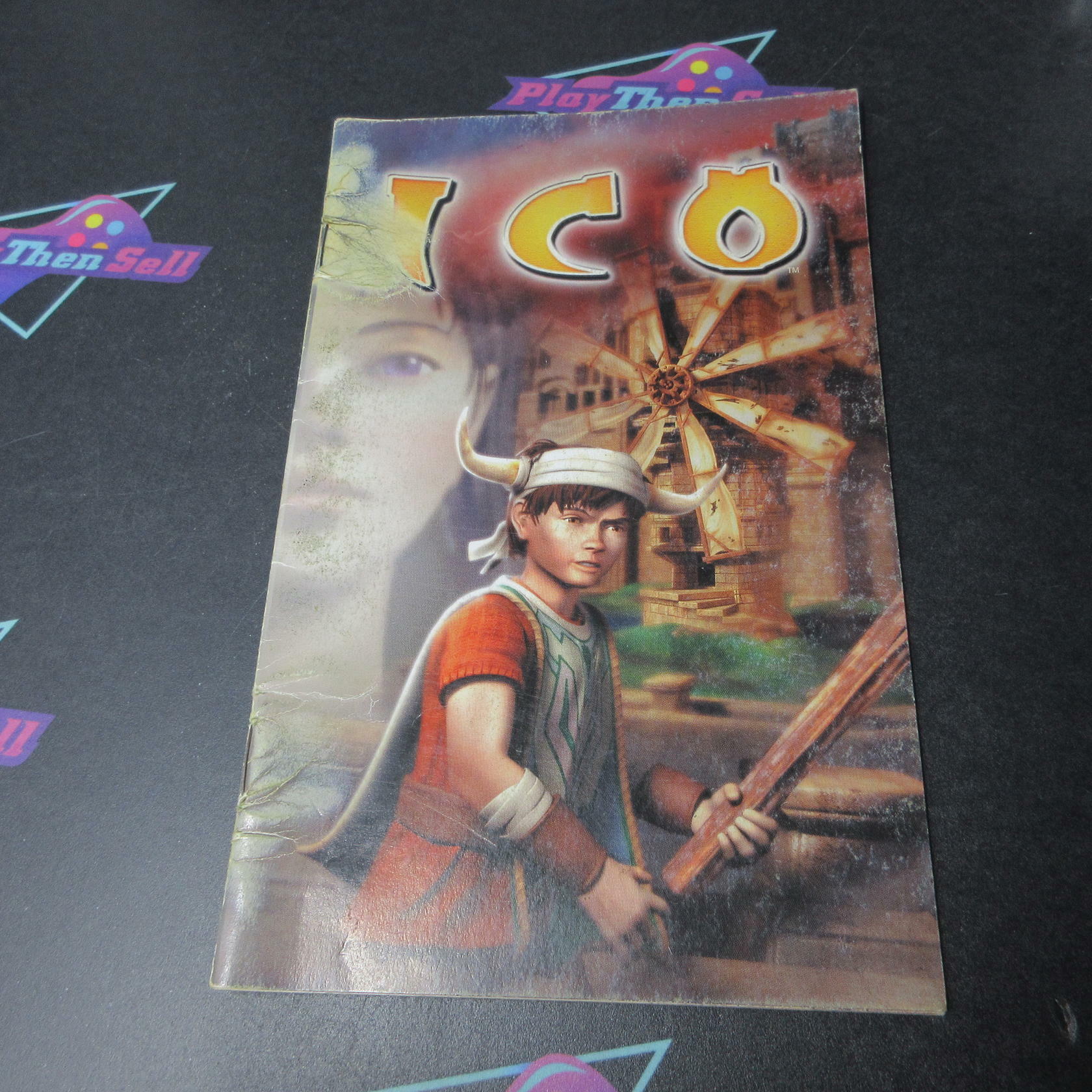 ICO PS2 PlayStation 2 MD Complete CIB - Very Good