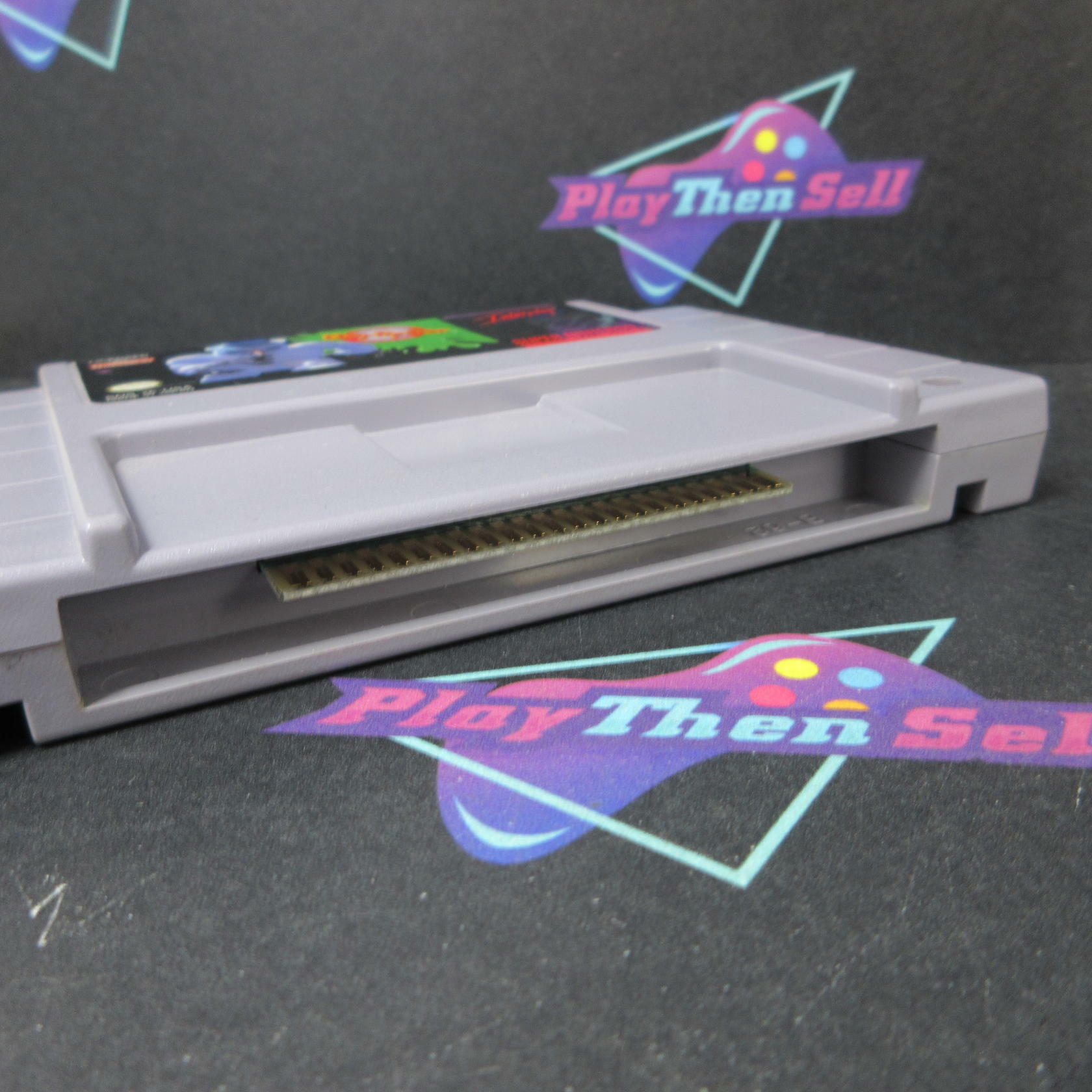 Clayfighter Tournament Edition Nintendo SNES Cartridge Only AD Authentic /Tested - Very Good