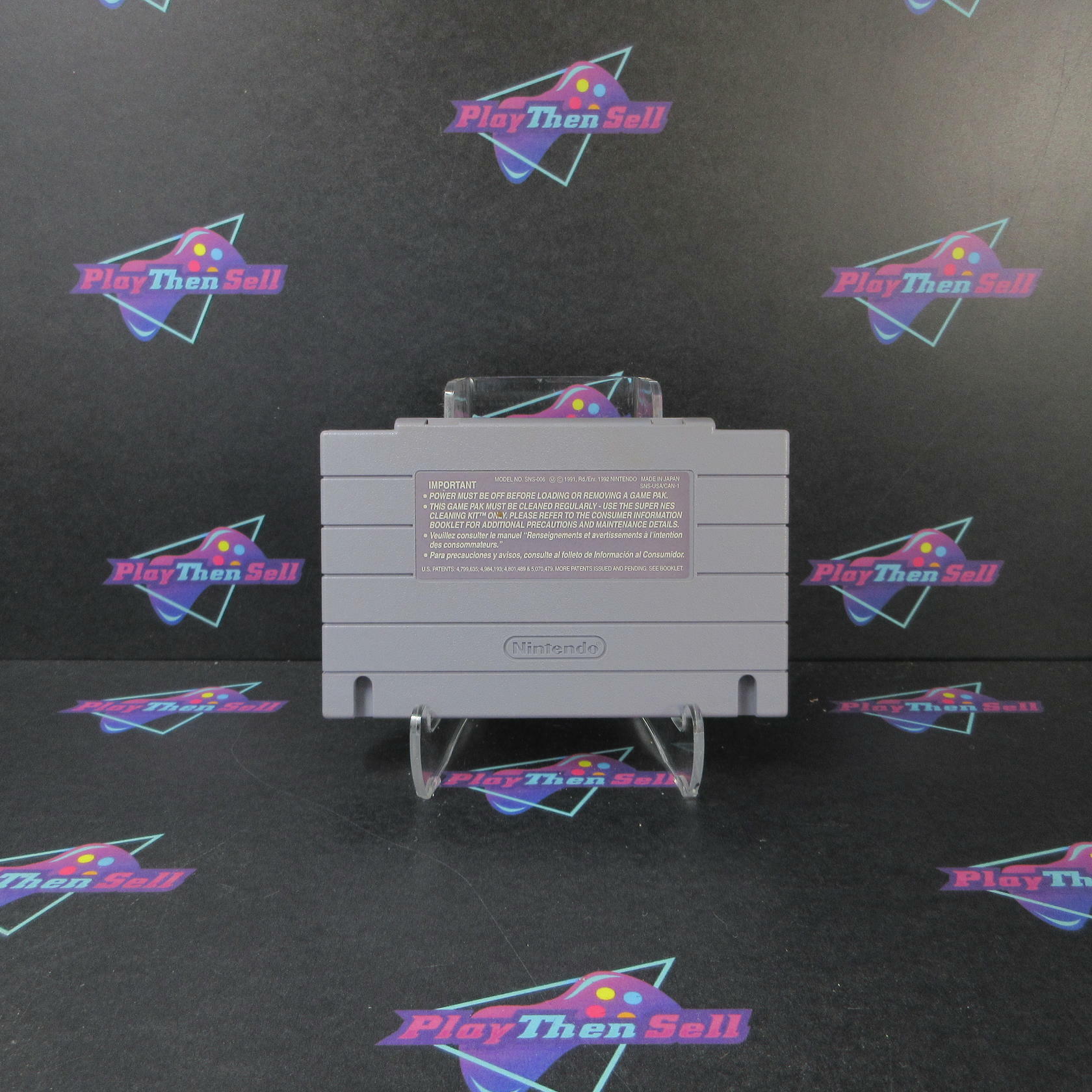 Street Fighter II Turbo Super Nintendo SNES Cartridge Only Authentic / Tested - Very Good