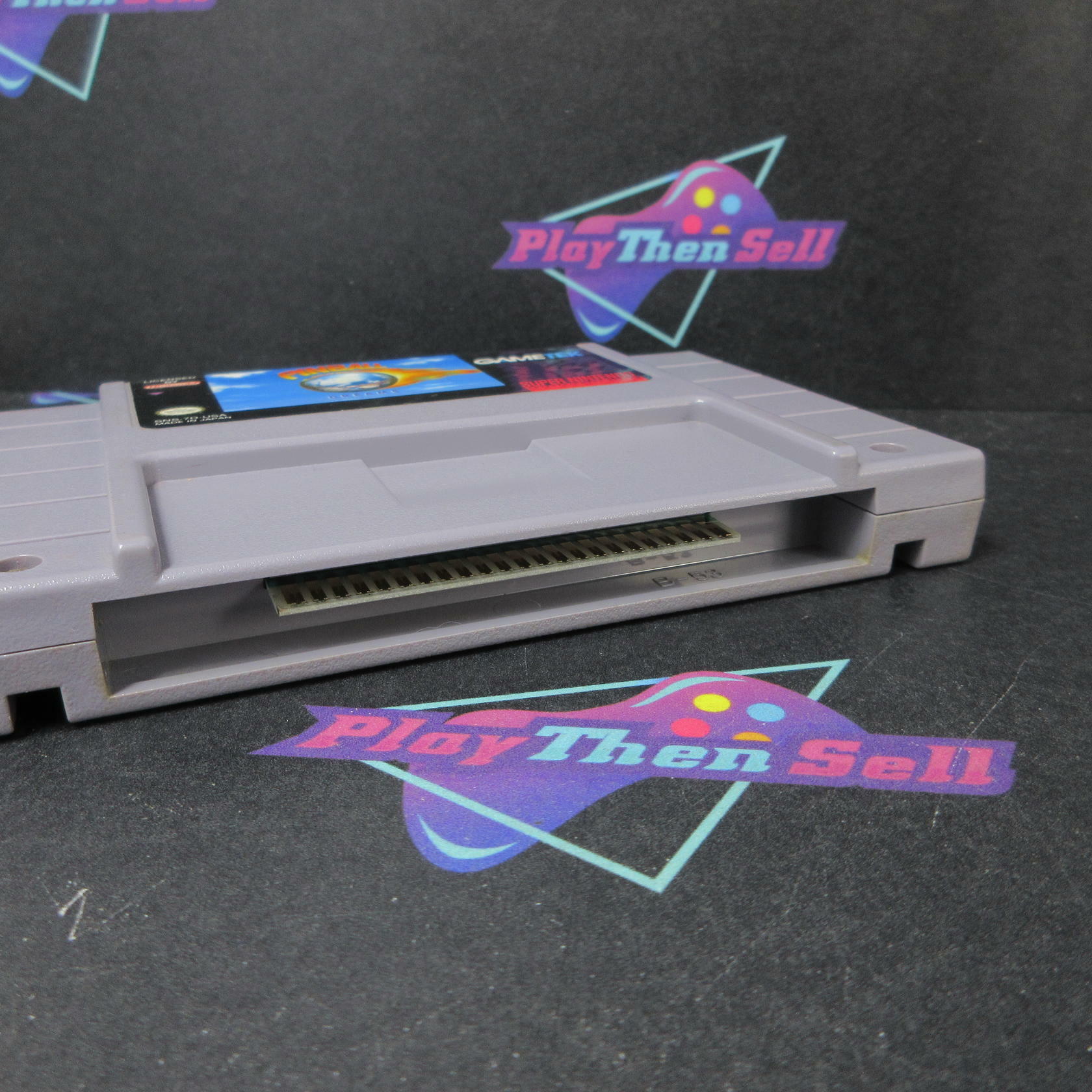 Pinball Dreams Super Nintendo SNES Cartridge Only Authentic / Tested - Very Good