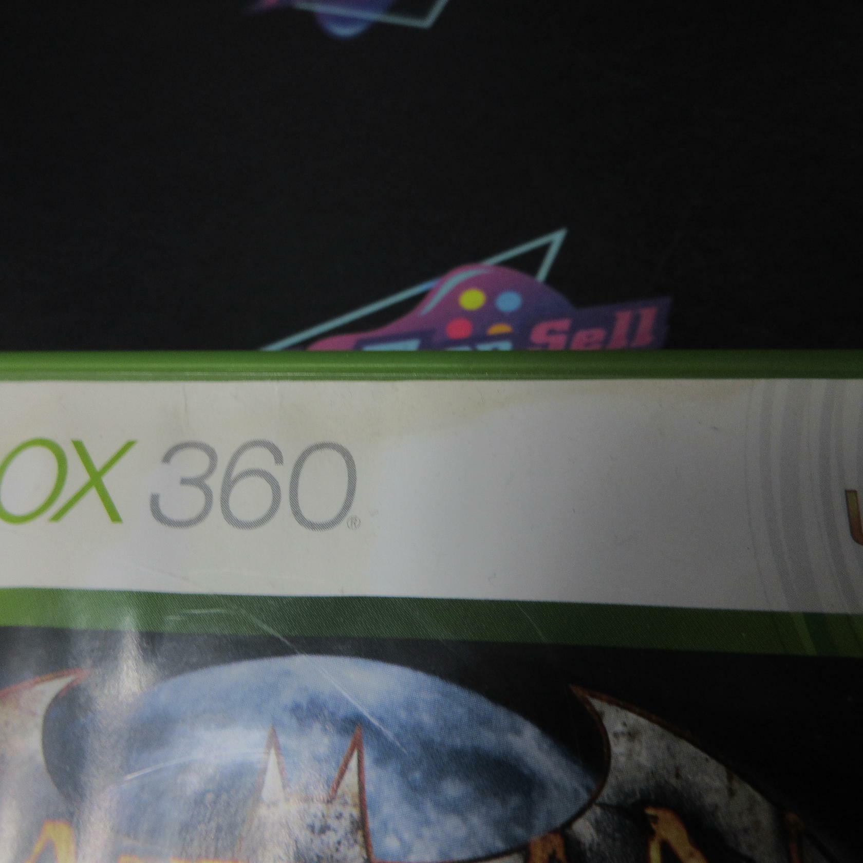 Batman Arkham Asylum GameStop Exclusive + Sticker Xbox 360 AD Complete CIB - Very Good