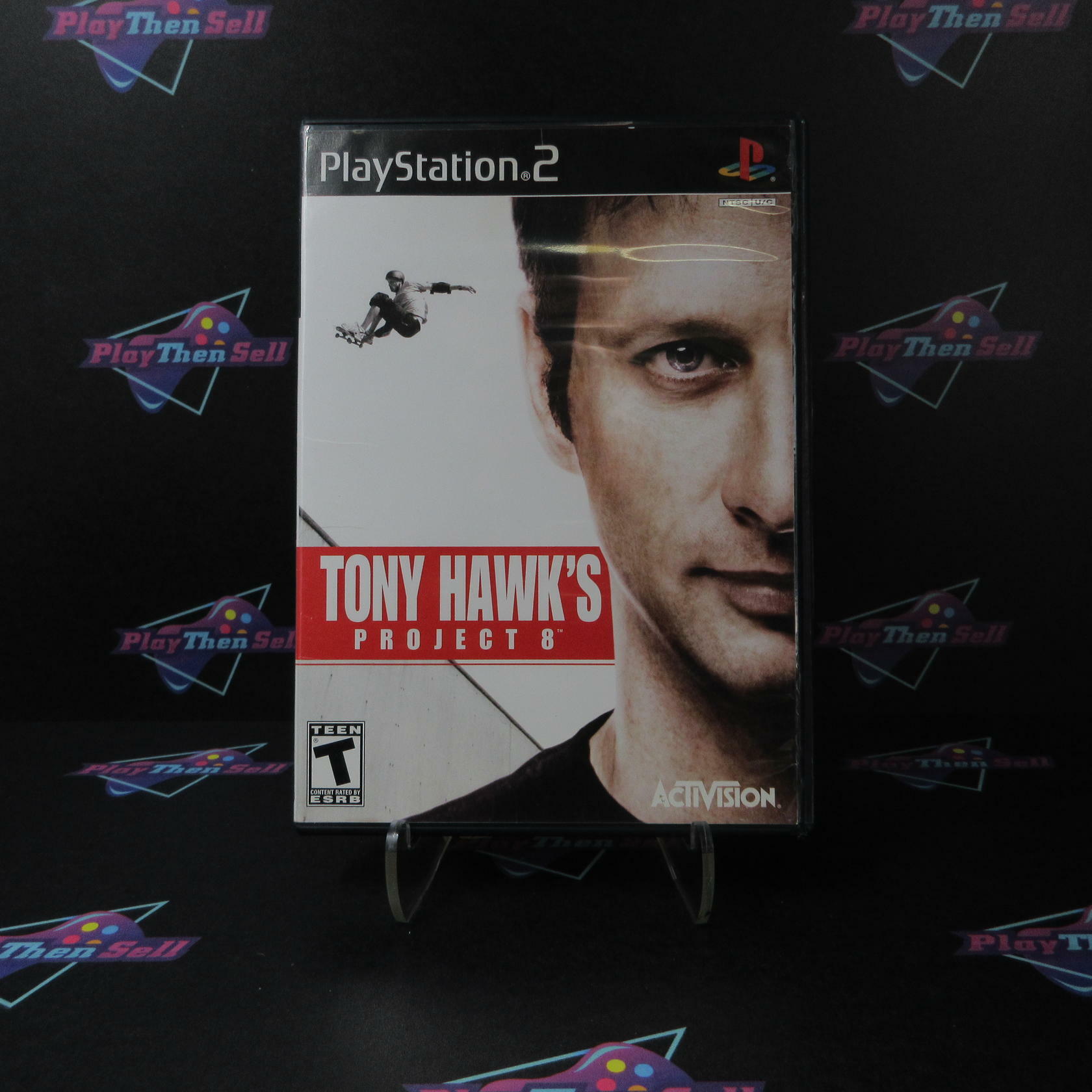 Tony Hawk's Project 8 PS2 PlayStation 2 - Like New