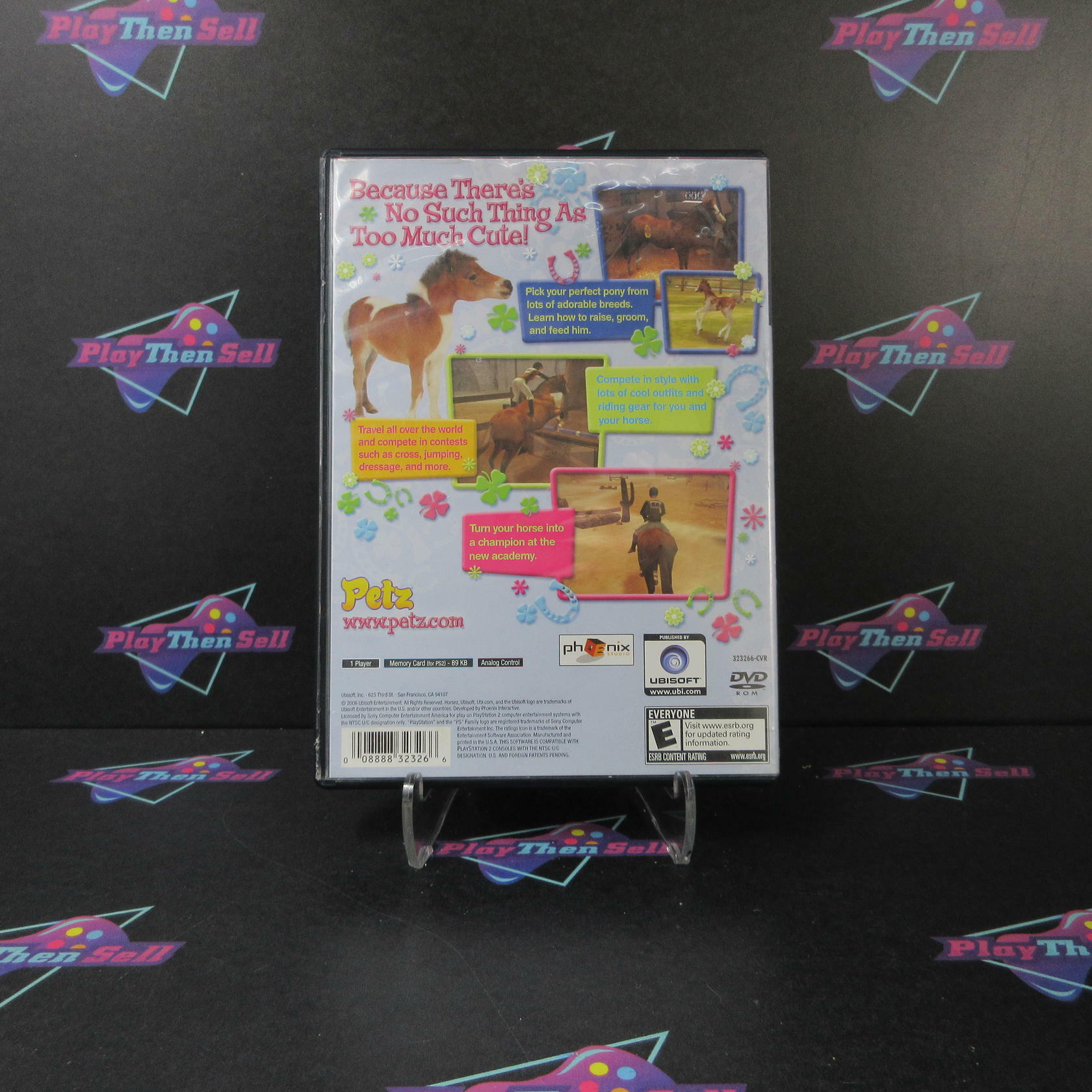 Horsez PS2 PlayStation 2 AD Complete CIB - Very Good