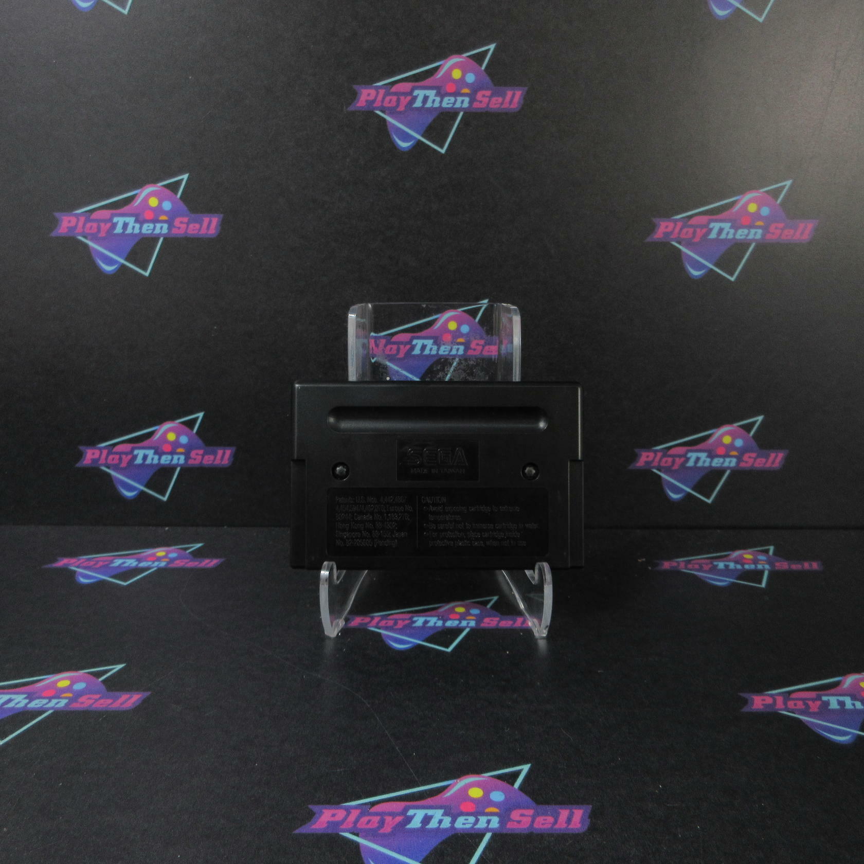 Sonic the Hedgehog 2 Not For Resale Sega Genesis Authentic / Tested - Like New