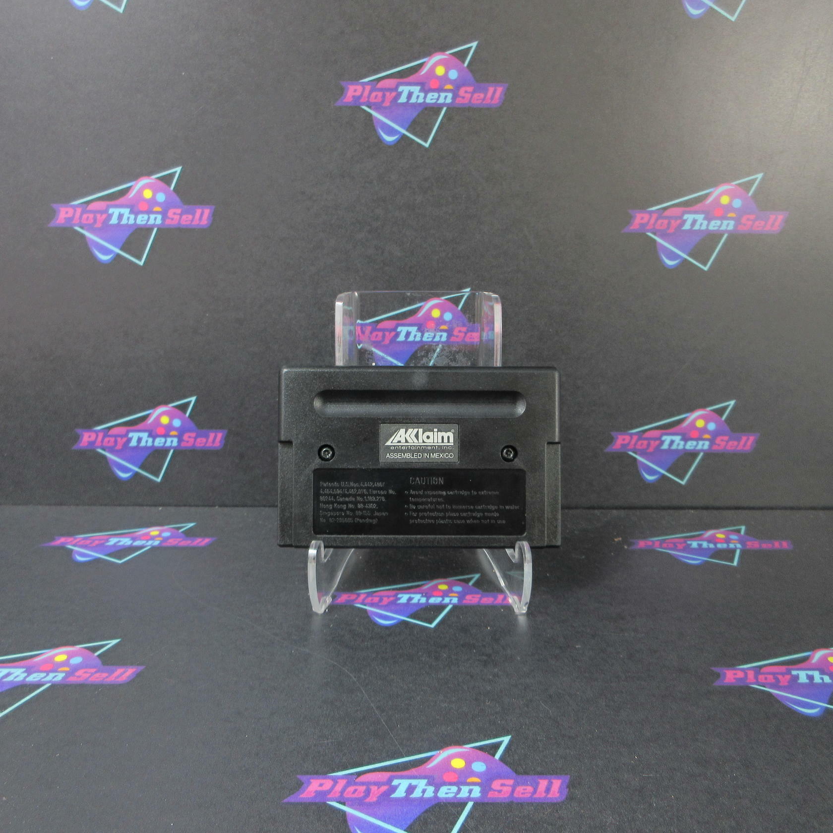 Mortal Kombat Sega Genesis + Reg Card Authentic / Tested - Like New