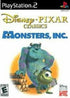 Disney Pixar Classics Monsters Inc. PS2 PlayStation 2 AD/NM - Very Good