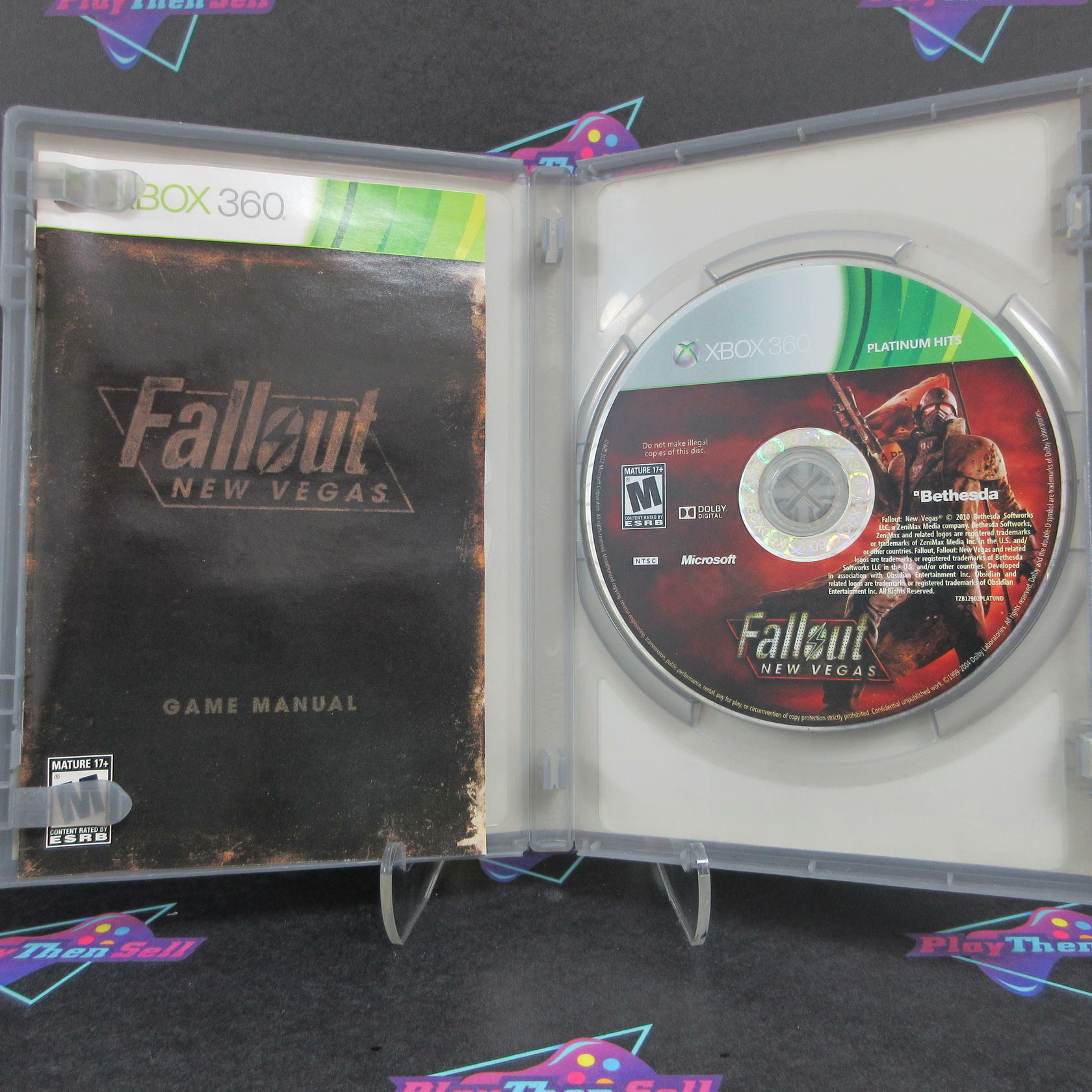 Fallout New Vegas Xbox 360 Platinum Hits - Like New