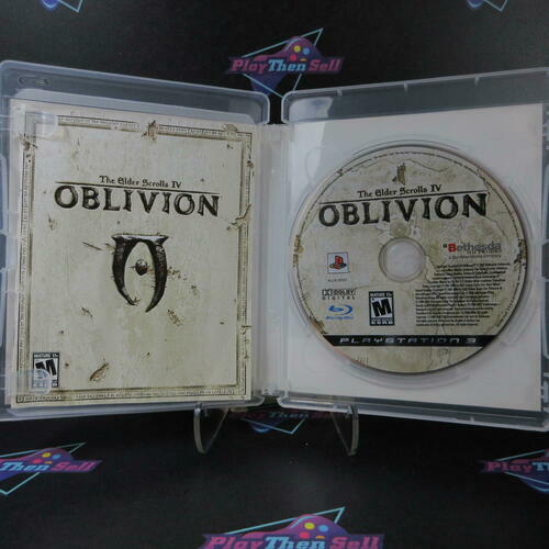 The Elder Scrolls IV Oblivion PS3 PlayStation 3 - Like New