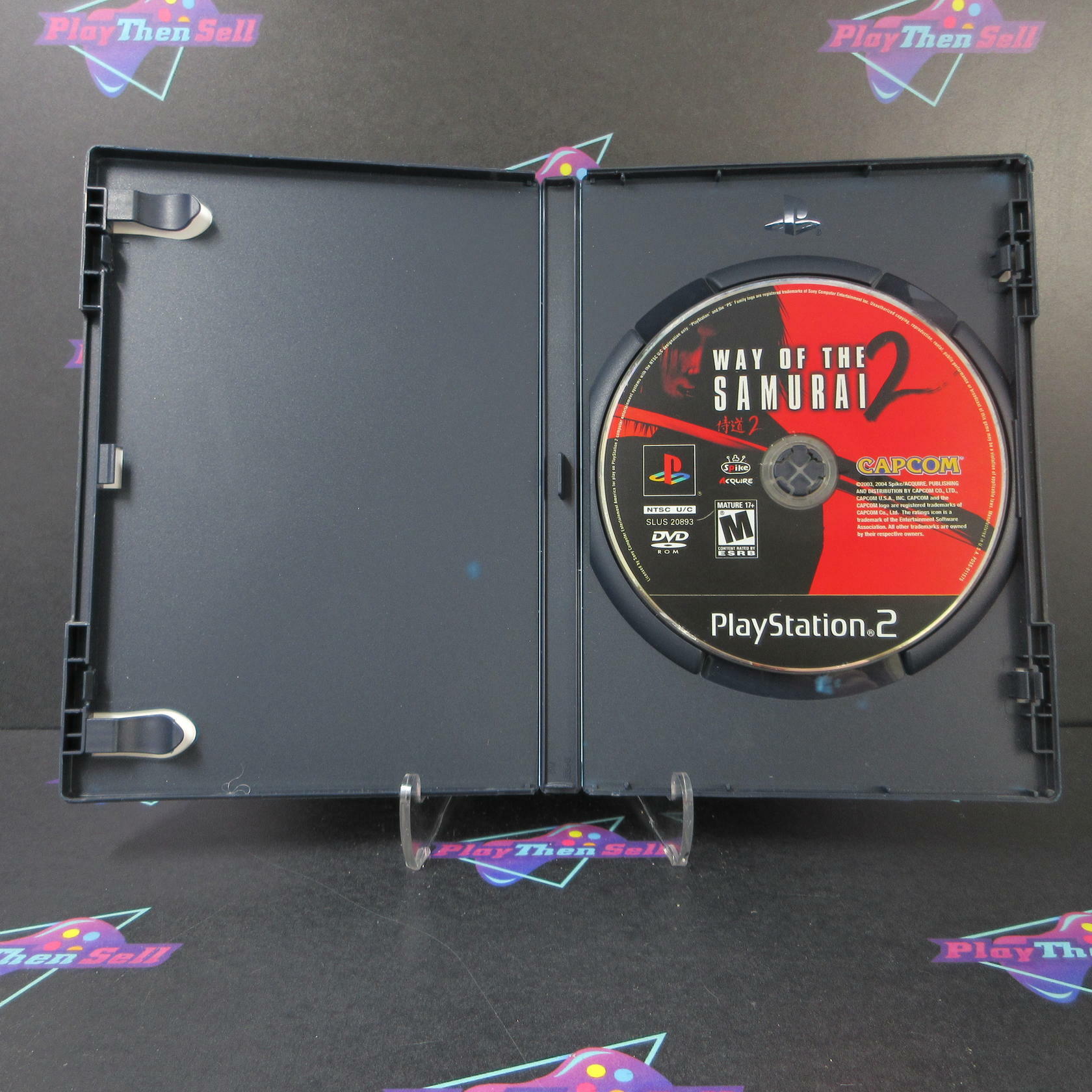 Way of the Samurai 2 PS2 PlayStation 2 AD/NM - Very Good