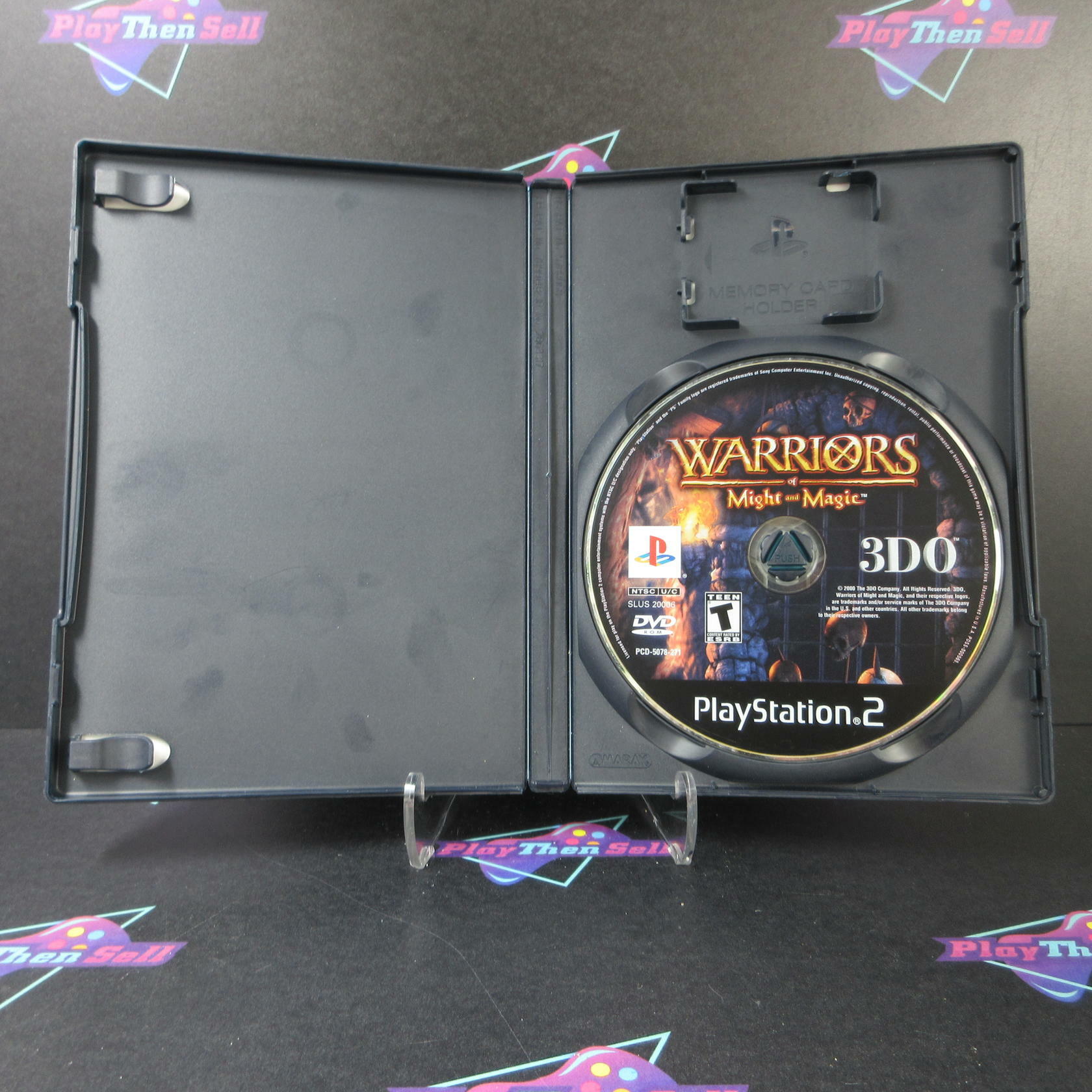 Warriors of Might and Magic PS2 PlayStation 2 - Very Good