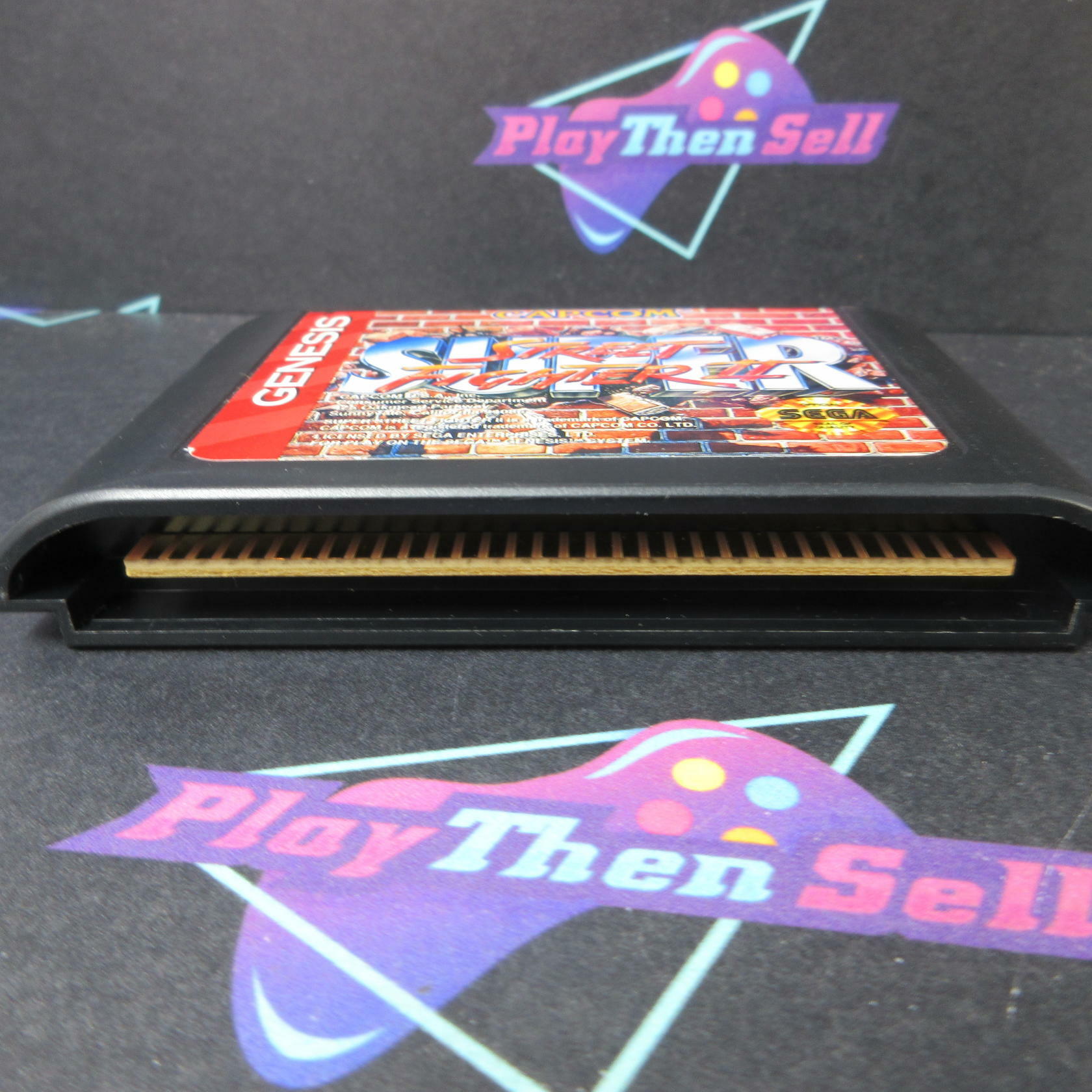 Super Street Fighter II Sega Genesis Authentic / Tested - Like New