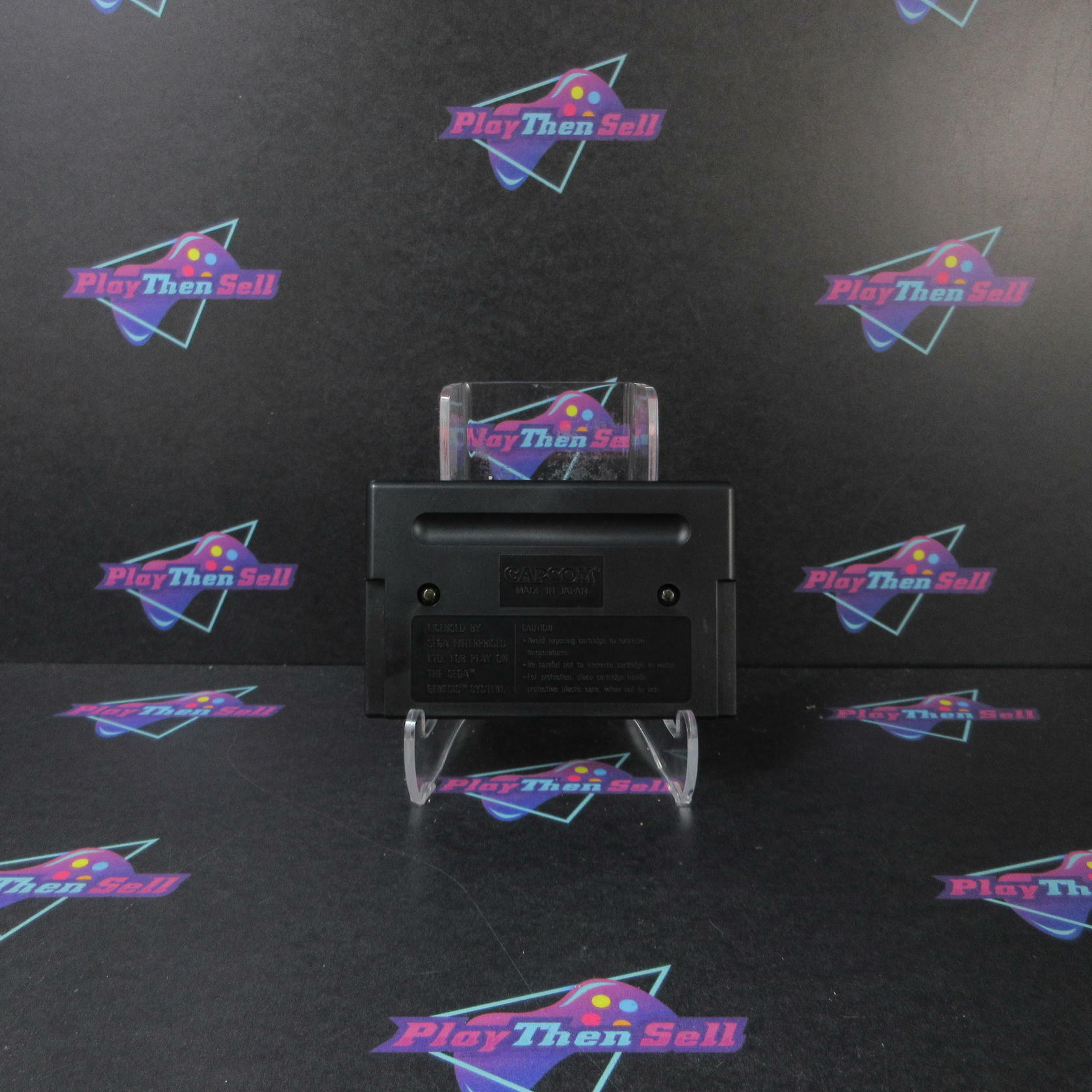 Super Street Fighter II Sega Genesis Authentic / Tested - Like New