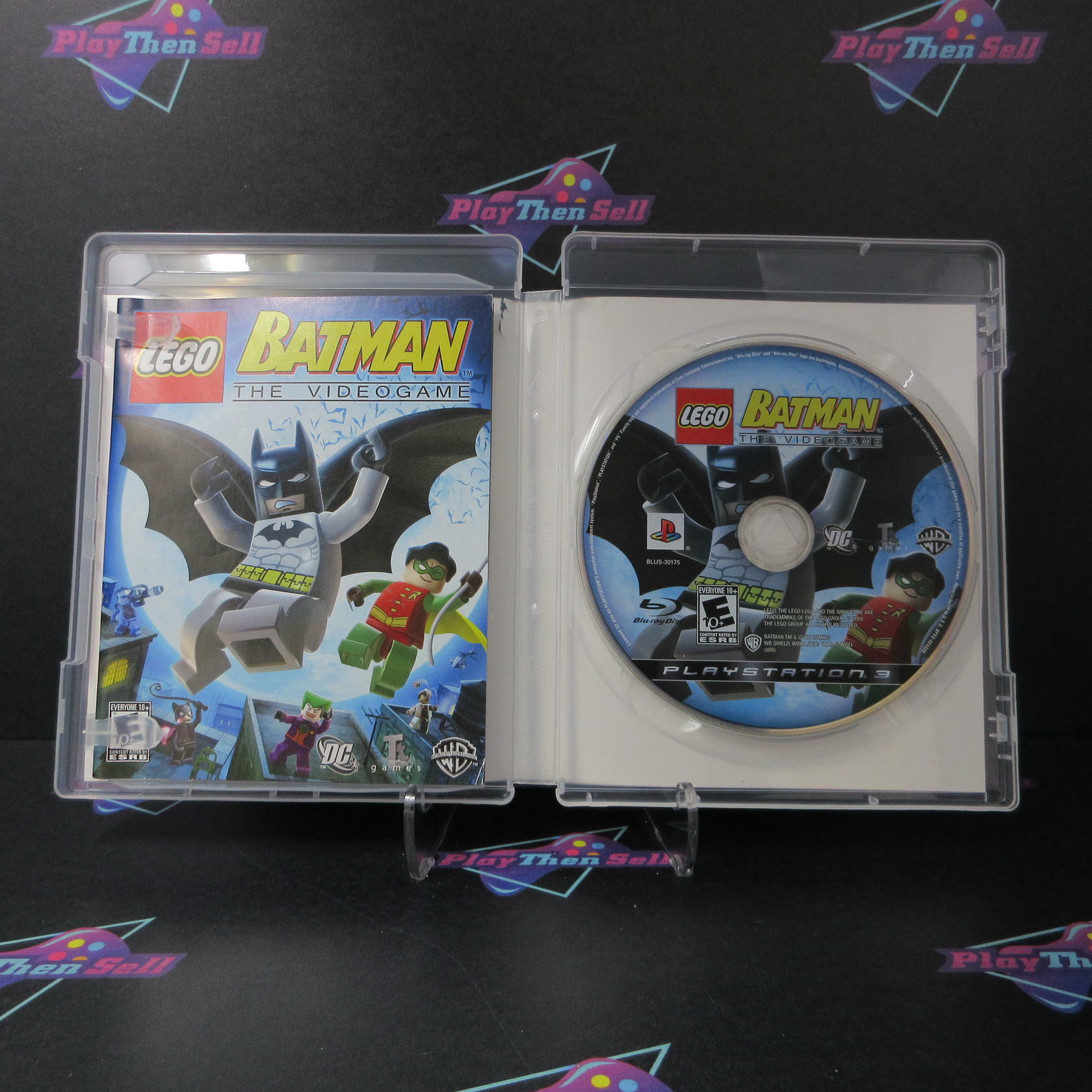 LEGO Batman No Movie PS3 PlayStation 3 AD - Very Good