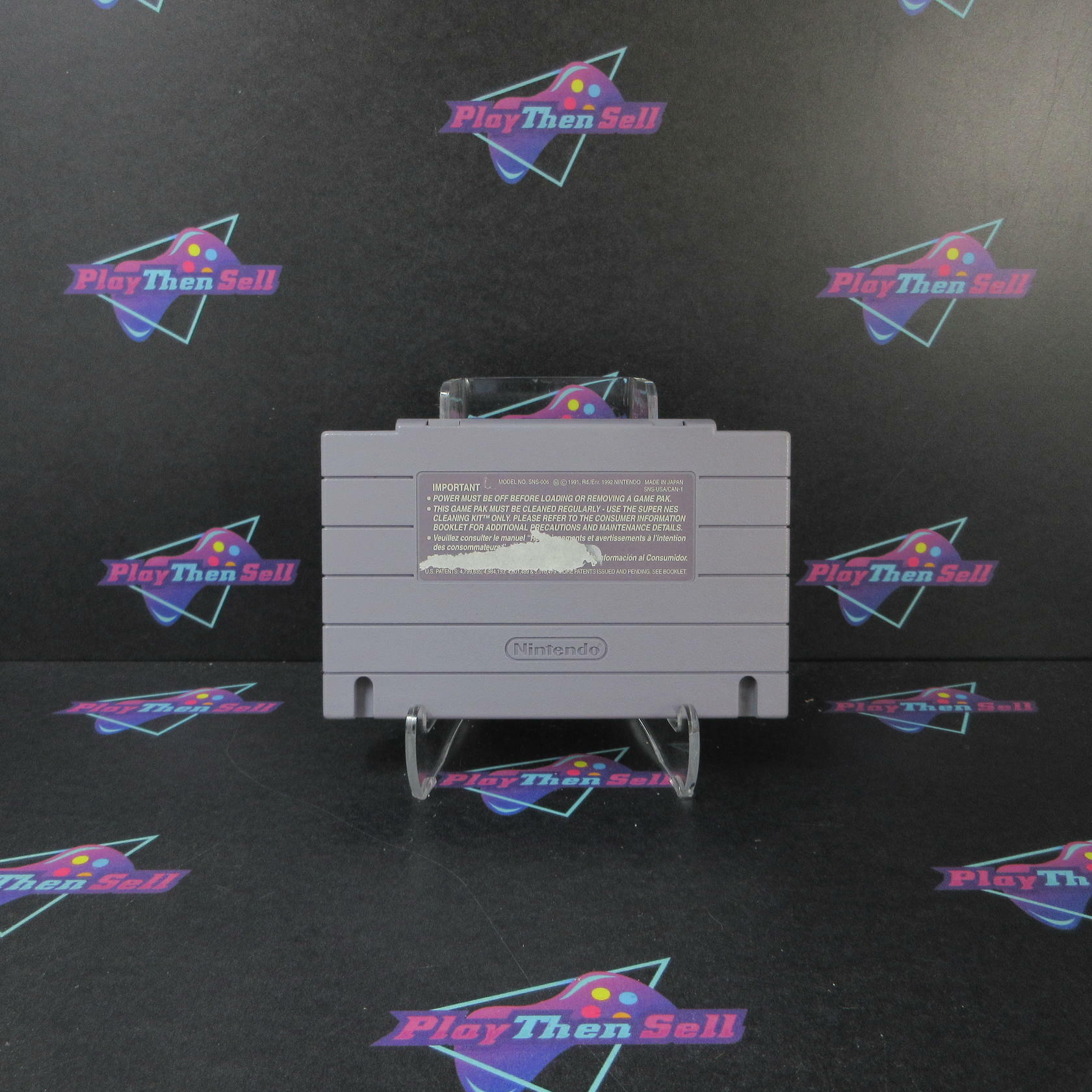 Super Mario All Stars Super Nintendo SNES Cartridge Only AD Authentic / Tested - Very Good