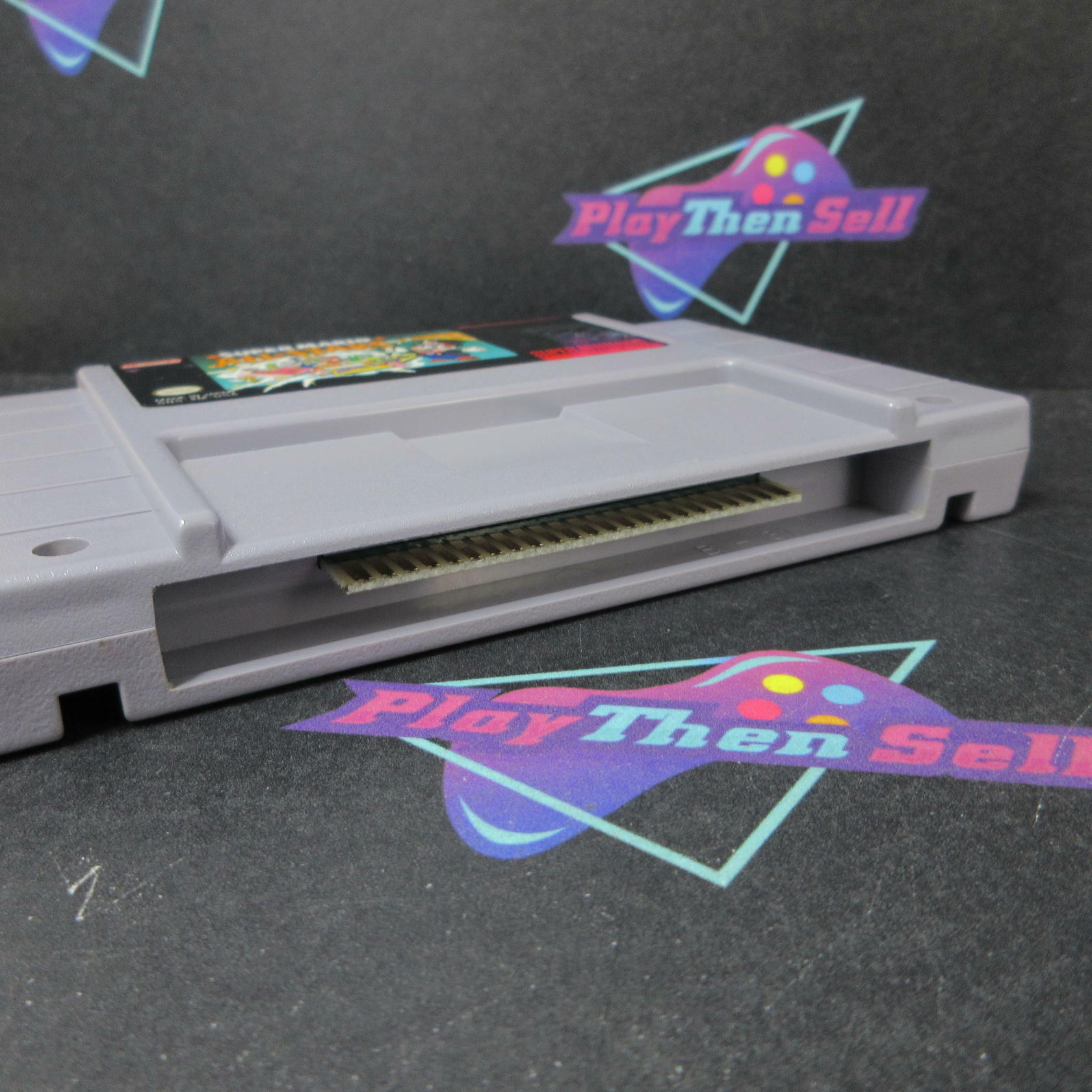 Super Mario All Stars Super Nintendo SNES Cartridge Only AD Authentic / Tested - Very Good