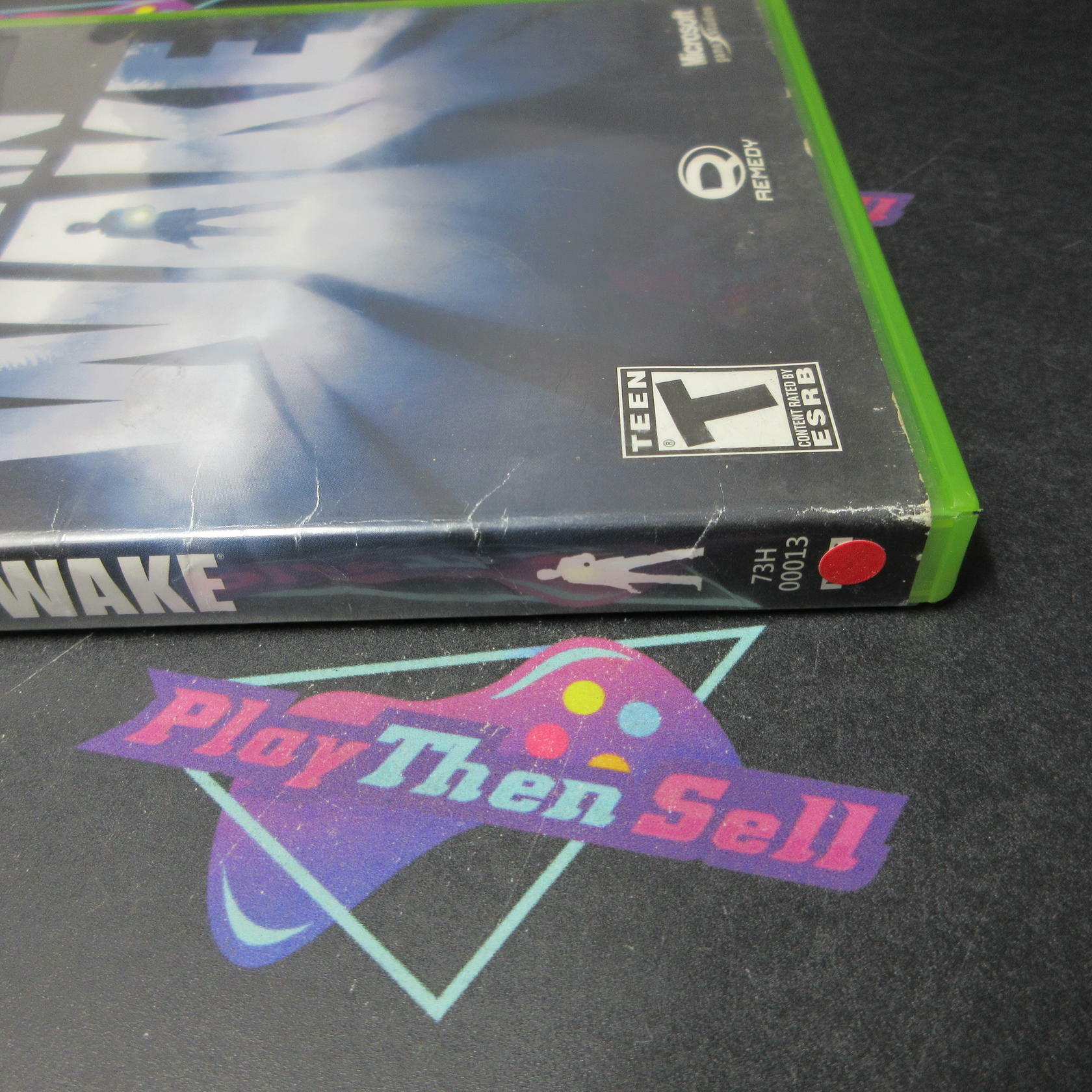 Alan Wake Xbox 360 AD/MD Complete CIB - Very Good