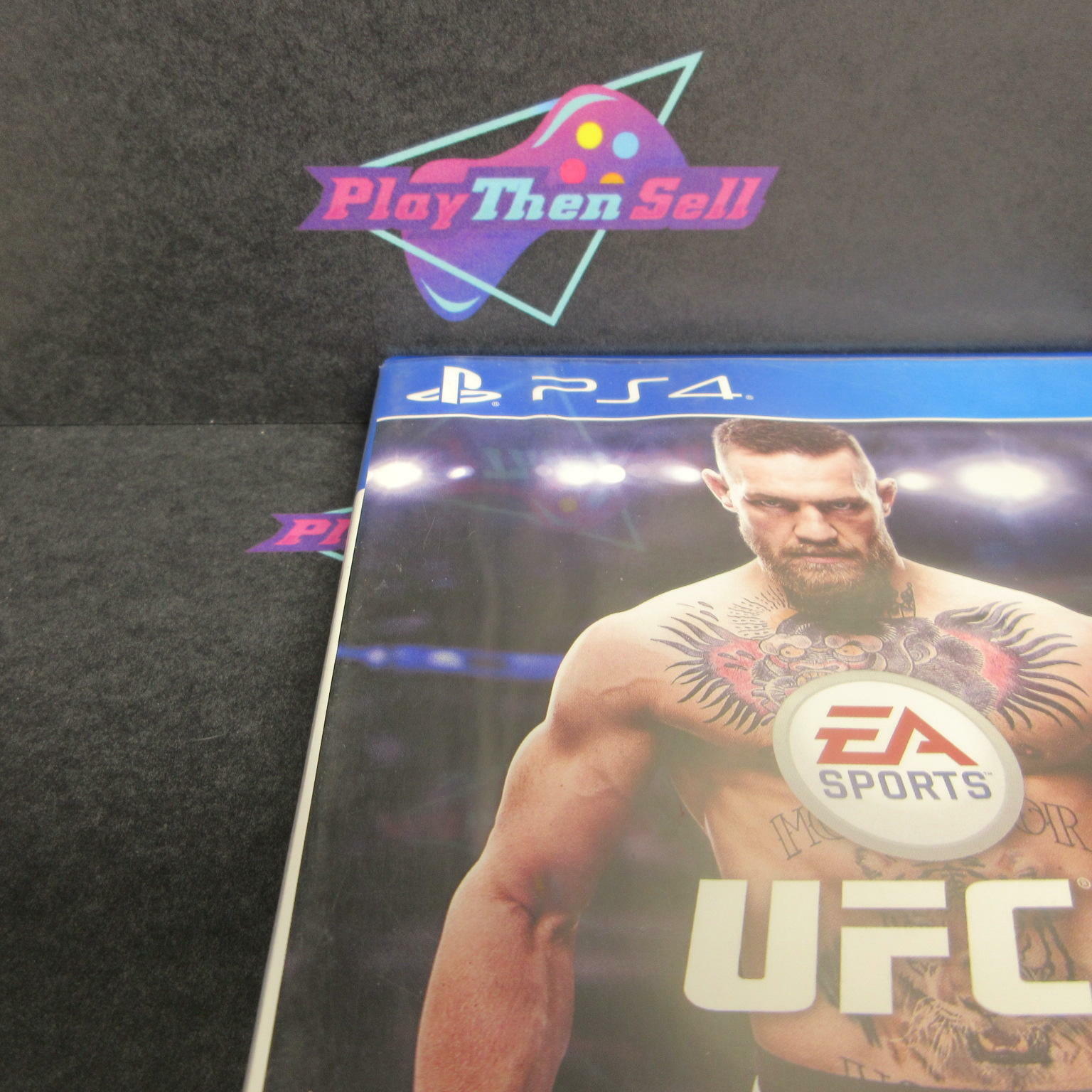 UFC 3 PS4 PlayStation 4 AD Complete CIB - Very Good