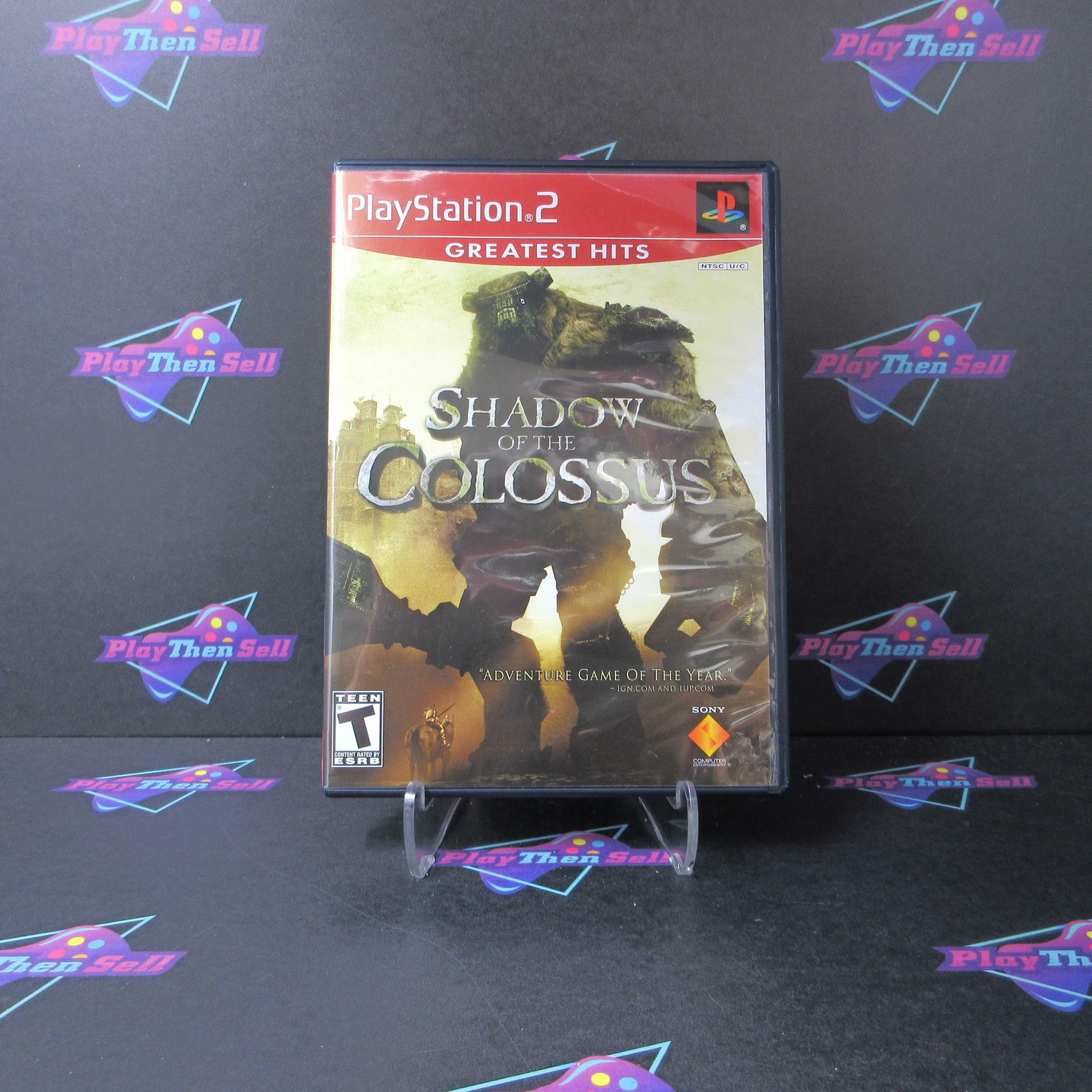 Shadow of the Colossus GH PS2 PlayStation 2 MD Complete CIB - Very Good