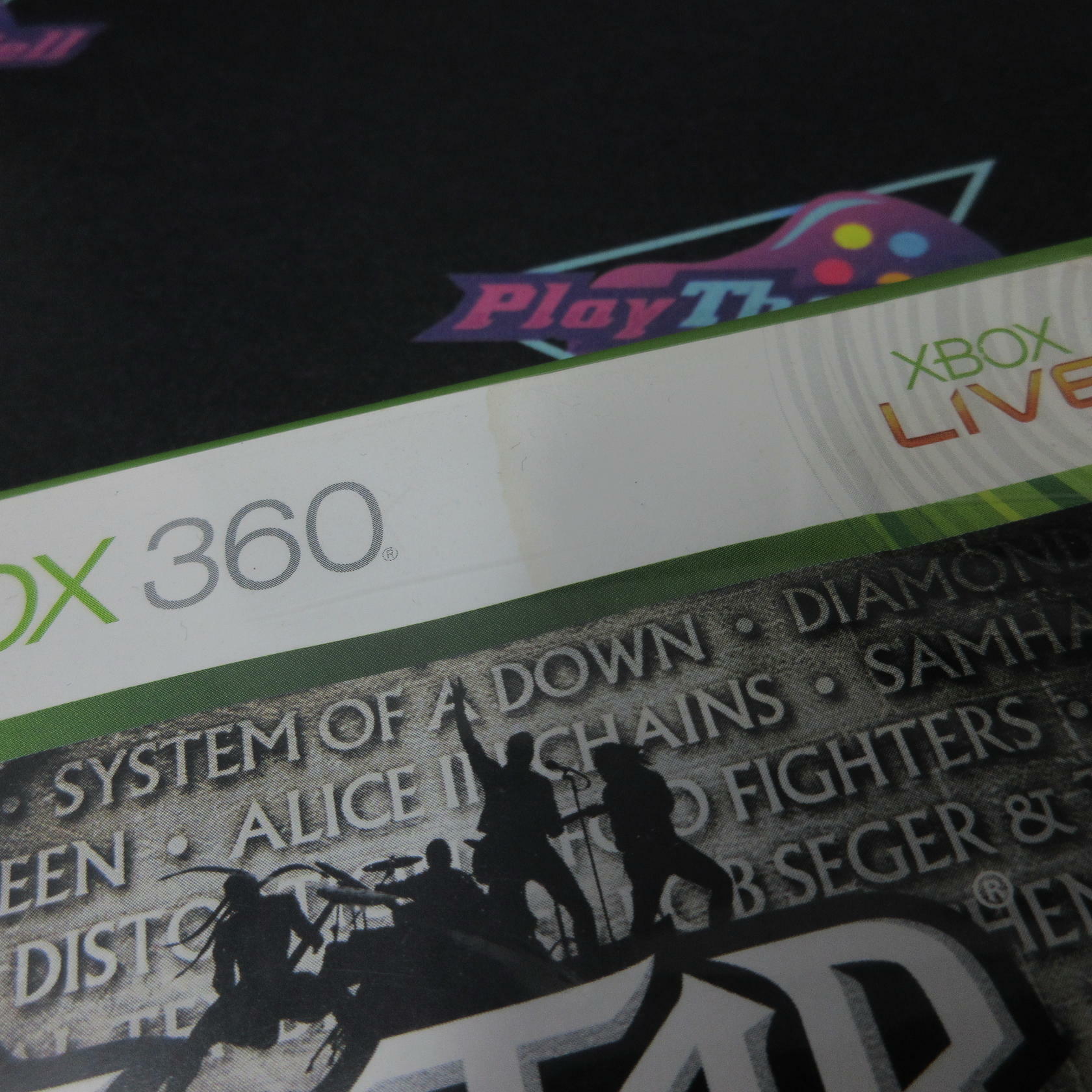 Guitar Hero Metallica Xbox 360 AD/NM - Very Good