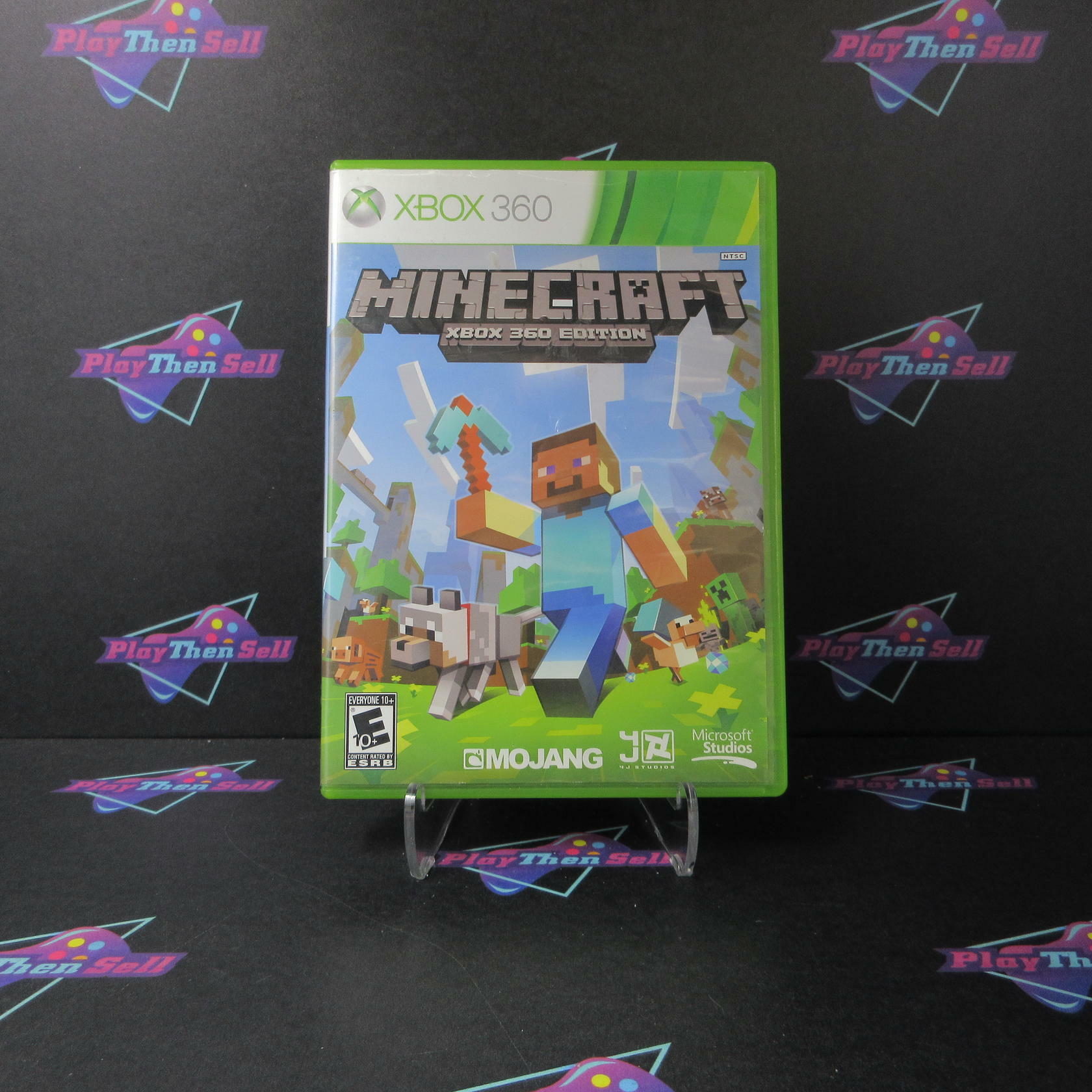 Minecraft Xbox 360 DD Complete CIB - Very Good