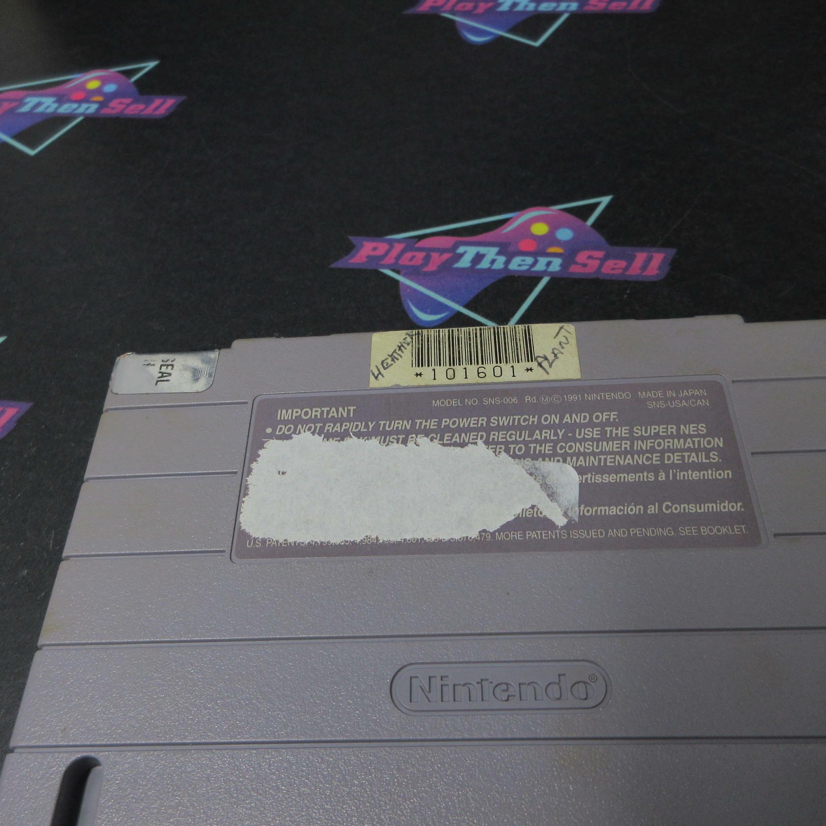 Super Mario Kart Super Nintendo SNES Cartridge Only AD Authentic / Tested - Very Good