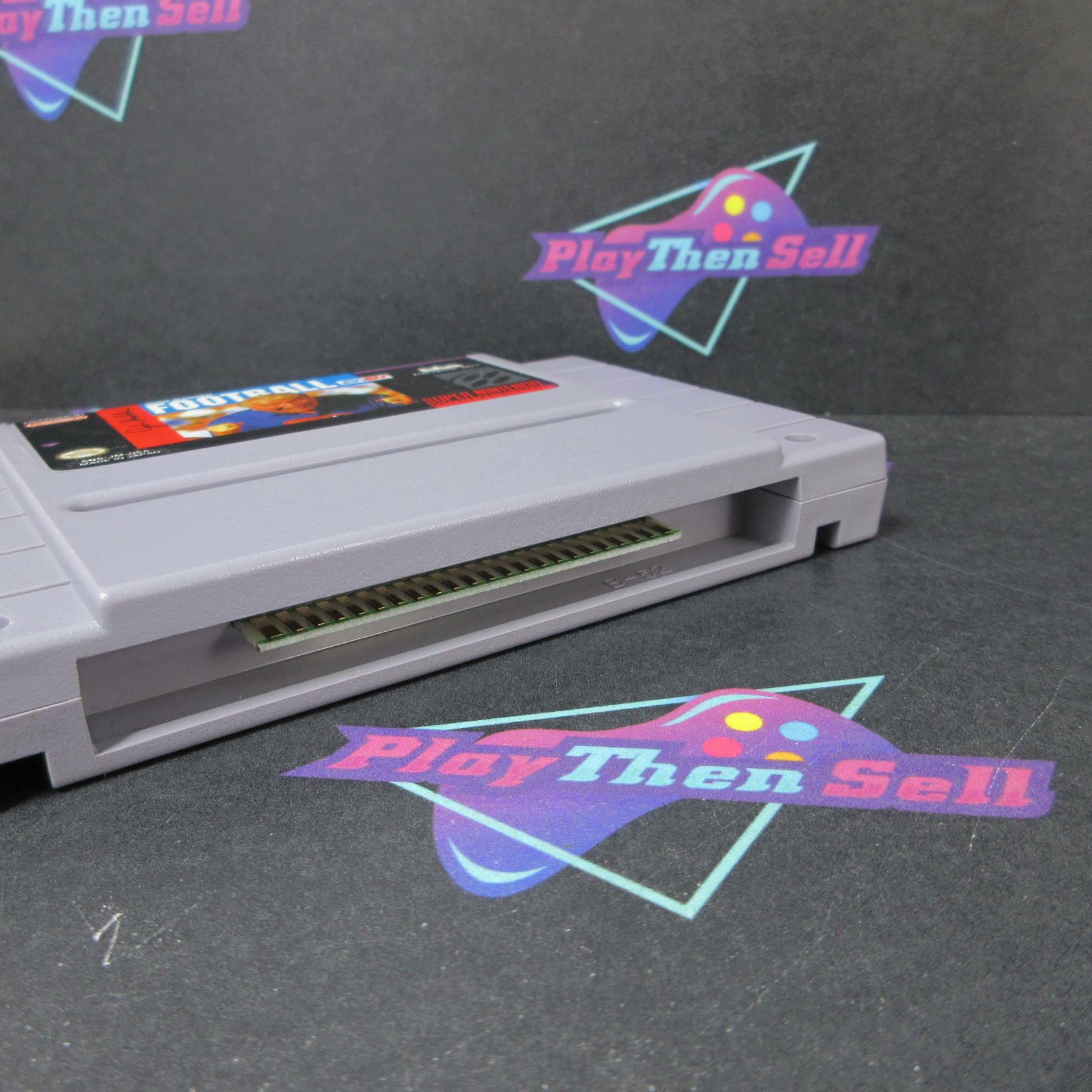 Madden Football Super Nintendo SNES Cartridge Only Authentic / Tested - Very Good