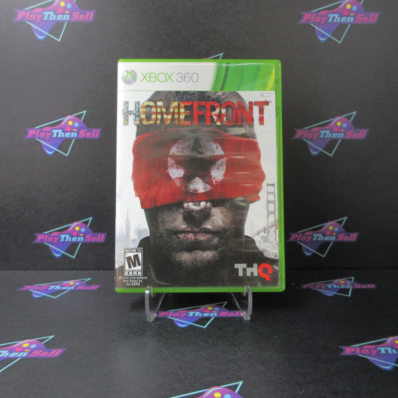 Homefront Xbox 360 AD/NM - Very Good