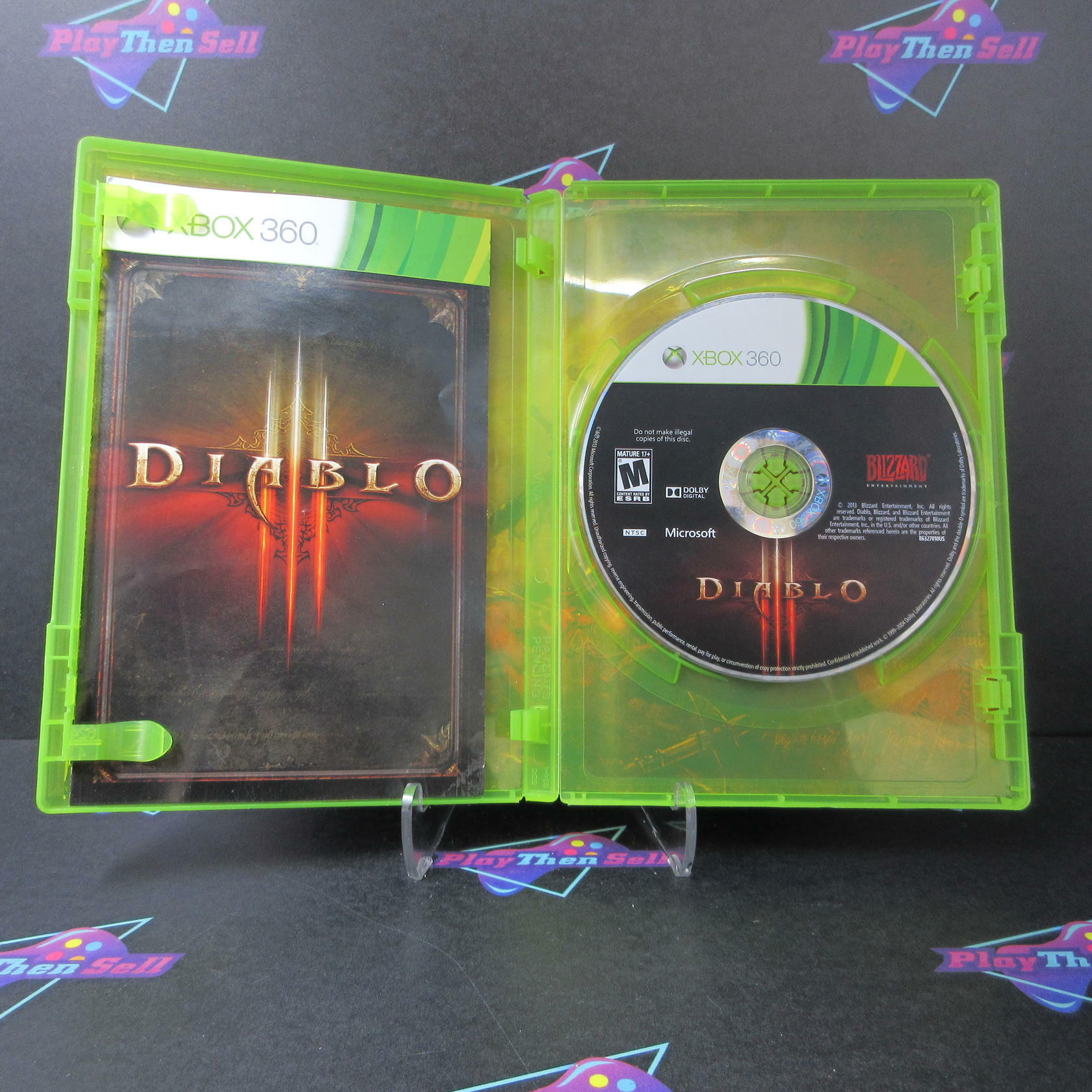 Diablo III Xbox 360 Complete - Very Good