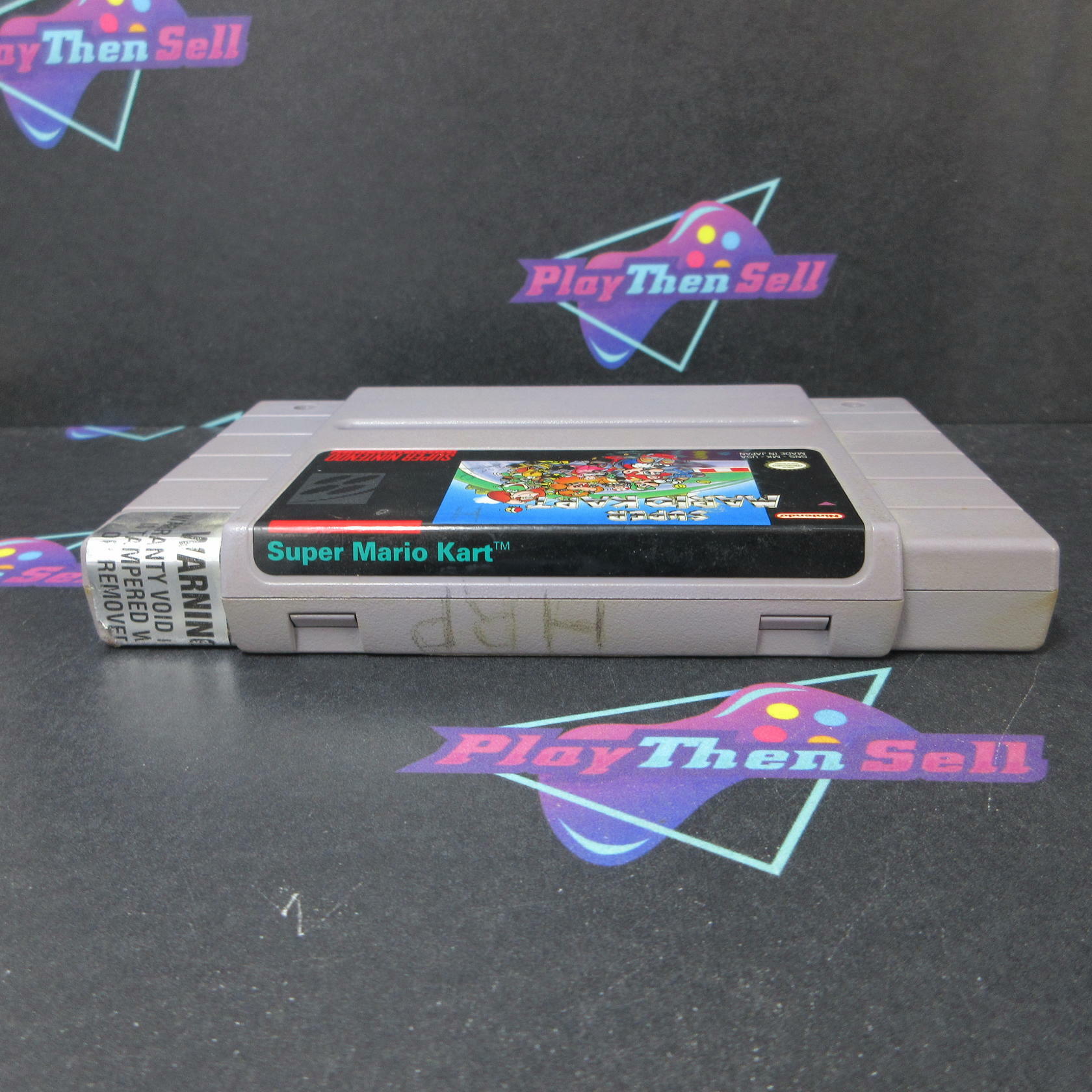 Super Mario Kart Super Nintendo SNES Cartridge Only AD Authentic / Tested - Very Good