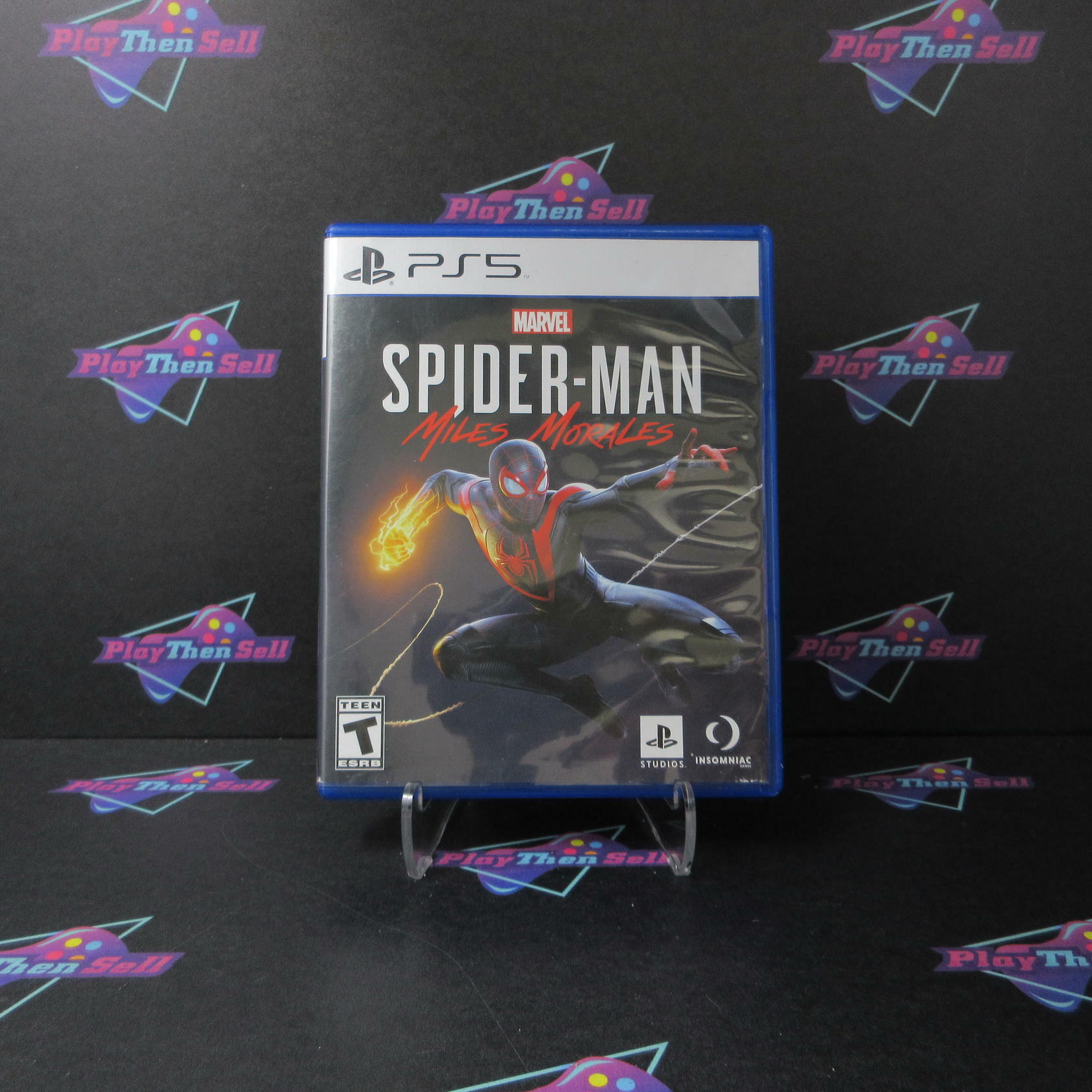 Marvel's Spider-Man Miles Morales PS5 PlayStation 5 AD - Very Good