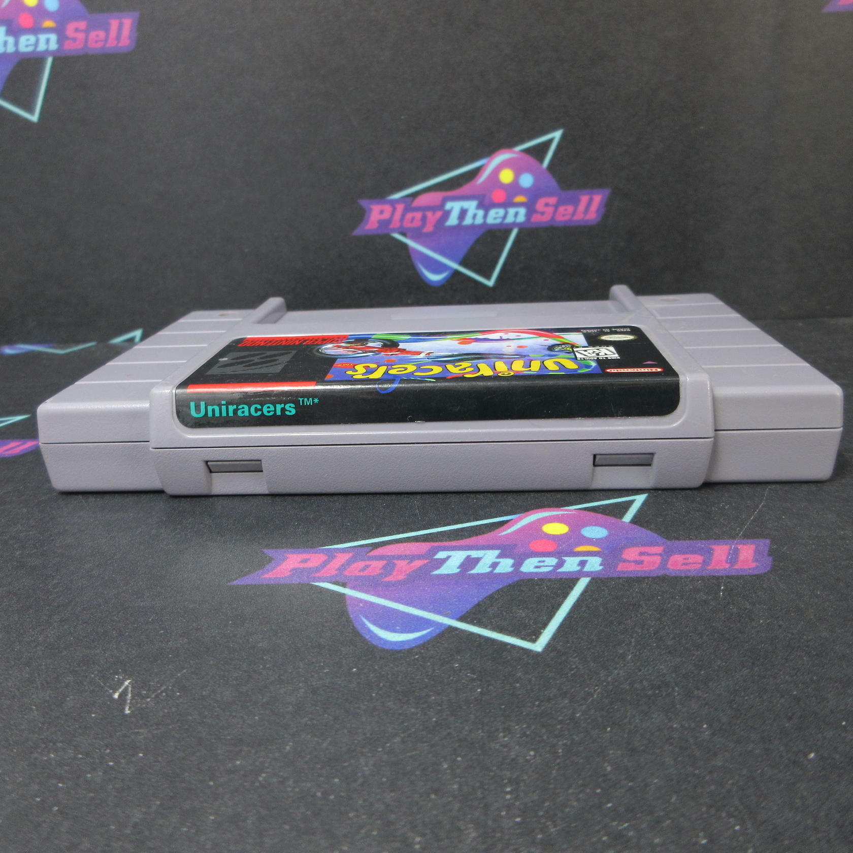 Uniracers Super Nintendo SNES Cartridge Only Authentic / Tested - Very Good