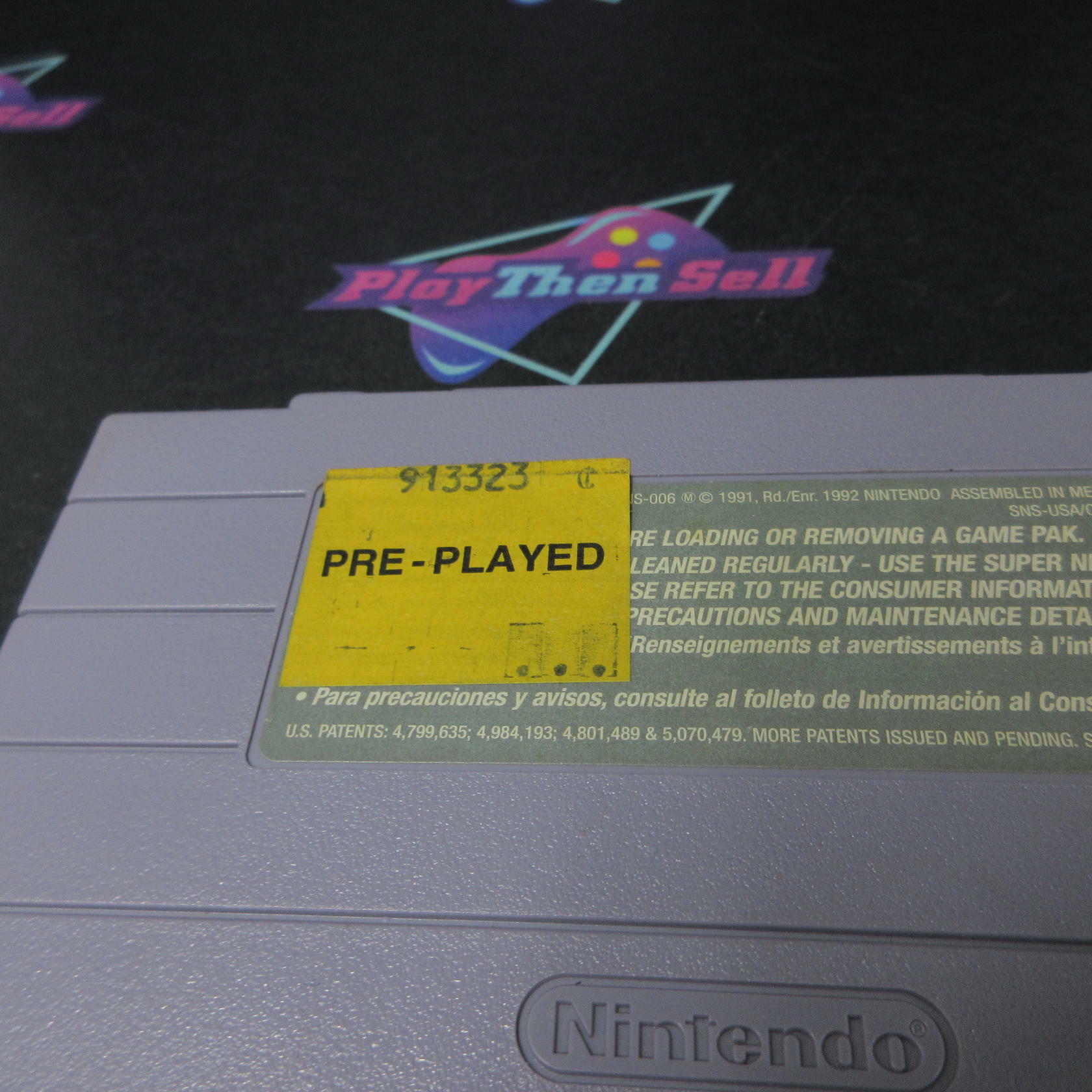 Ms. Pac-Man Super Nintendo SNES Cartridge Only AD Authentic / Tested - Very Good