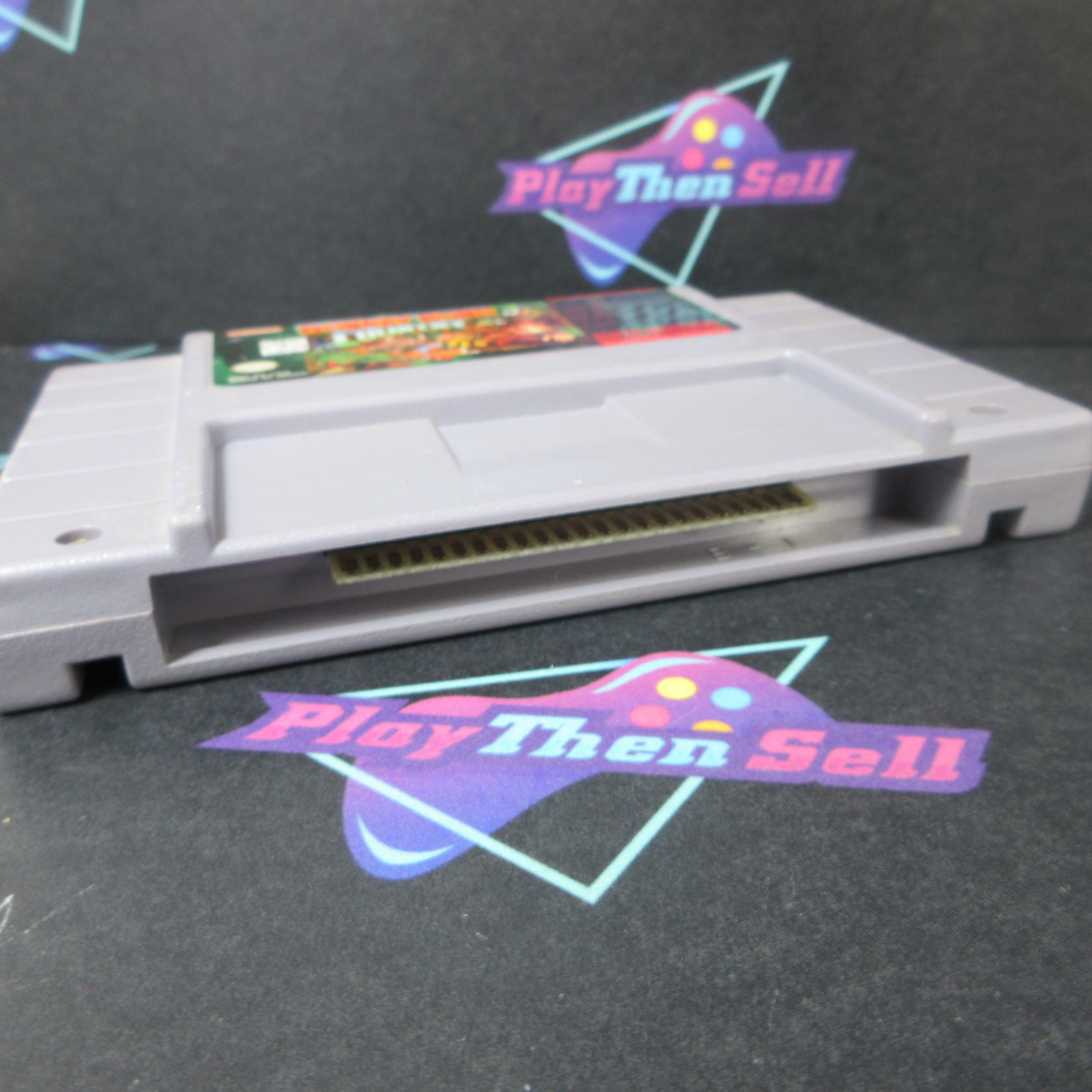 Donkey Kong Country Super Nintendo SNES Cartridge Only AD Authentic / Tested - Very Good