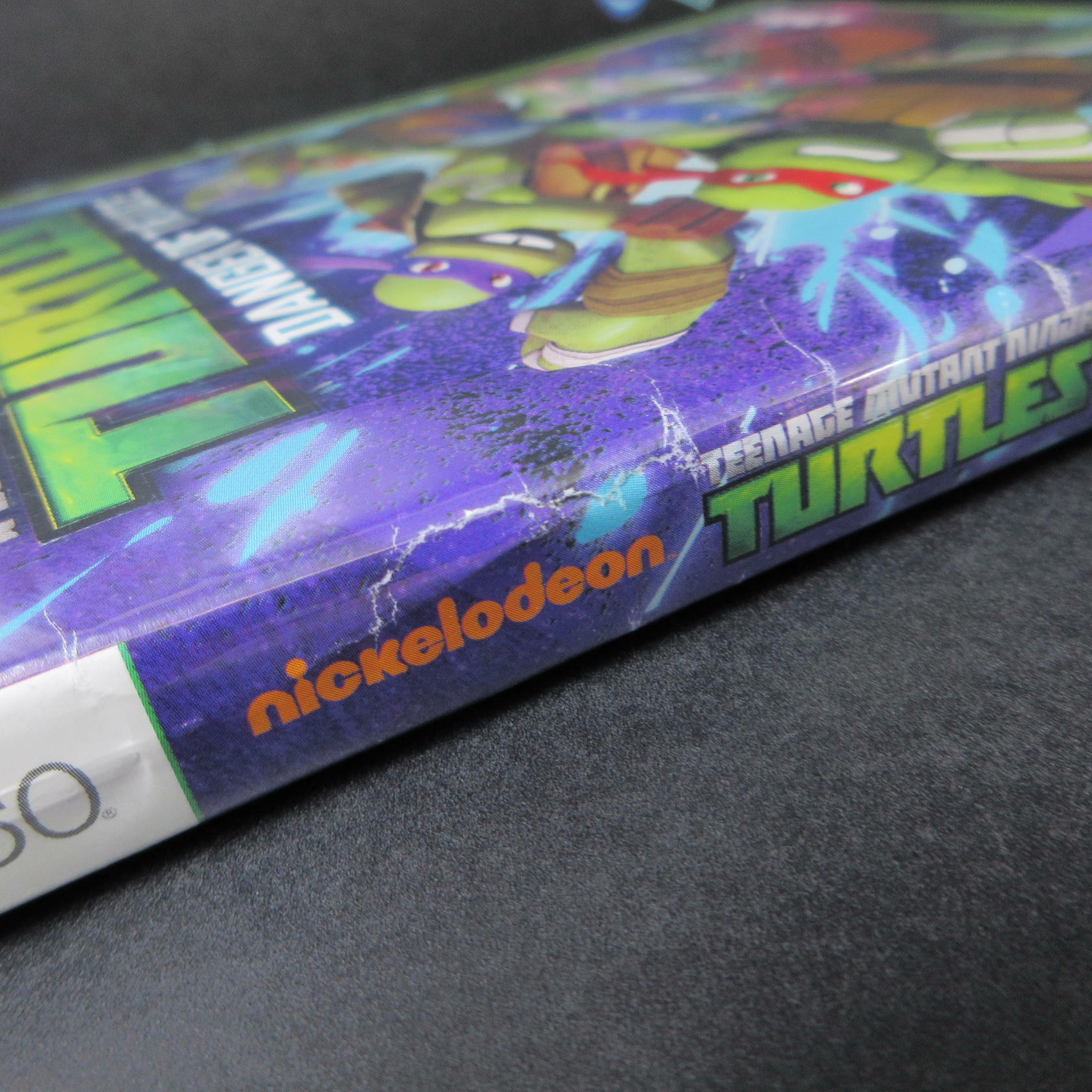 Teenage Mutant Ninja Turtles Danger of the Ooze Xbox 360 AD Complete - Very Good
