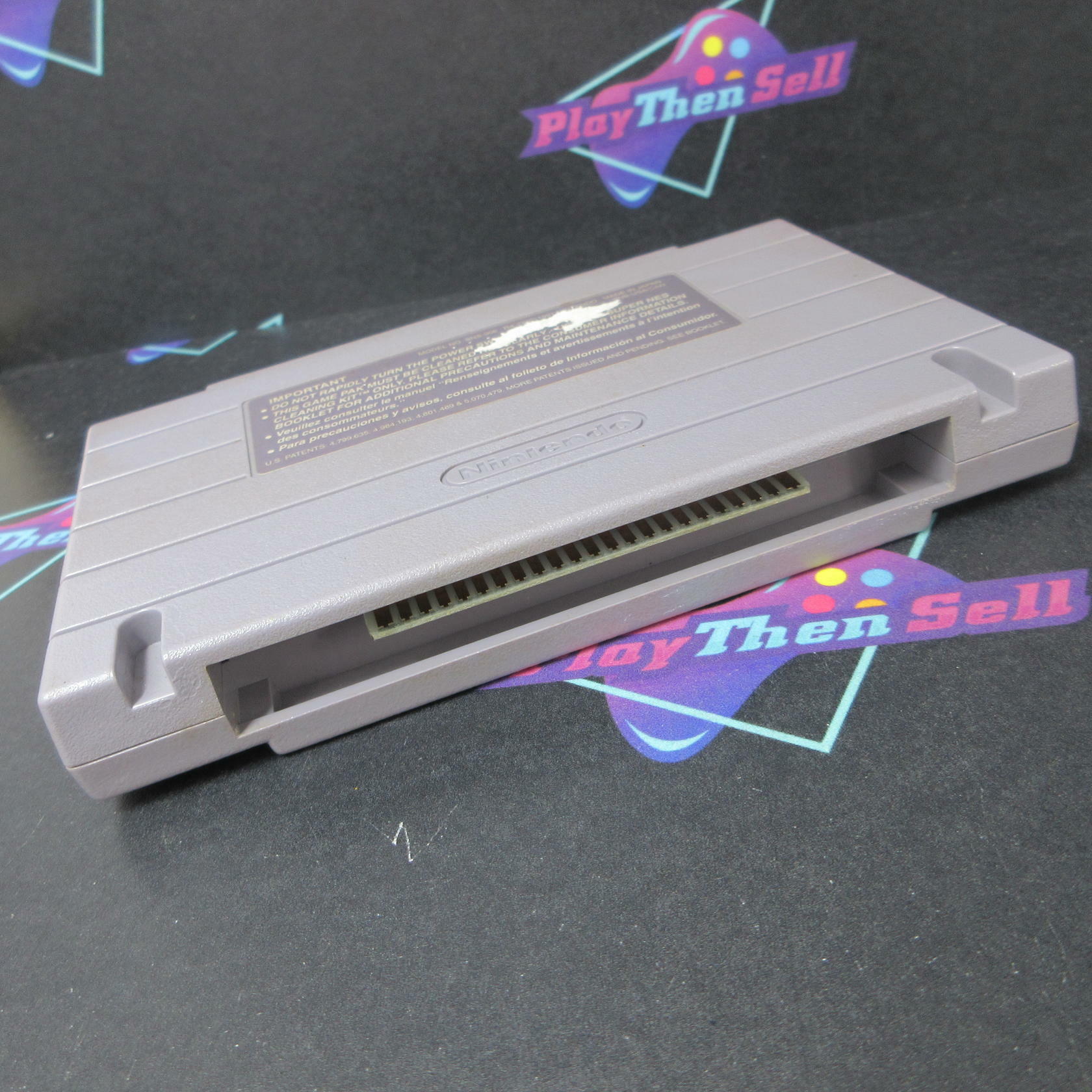 Super Mario World Super Nintendo SNES Cartridge Only Authentic / Tested - Very Good