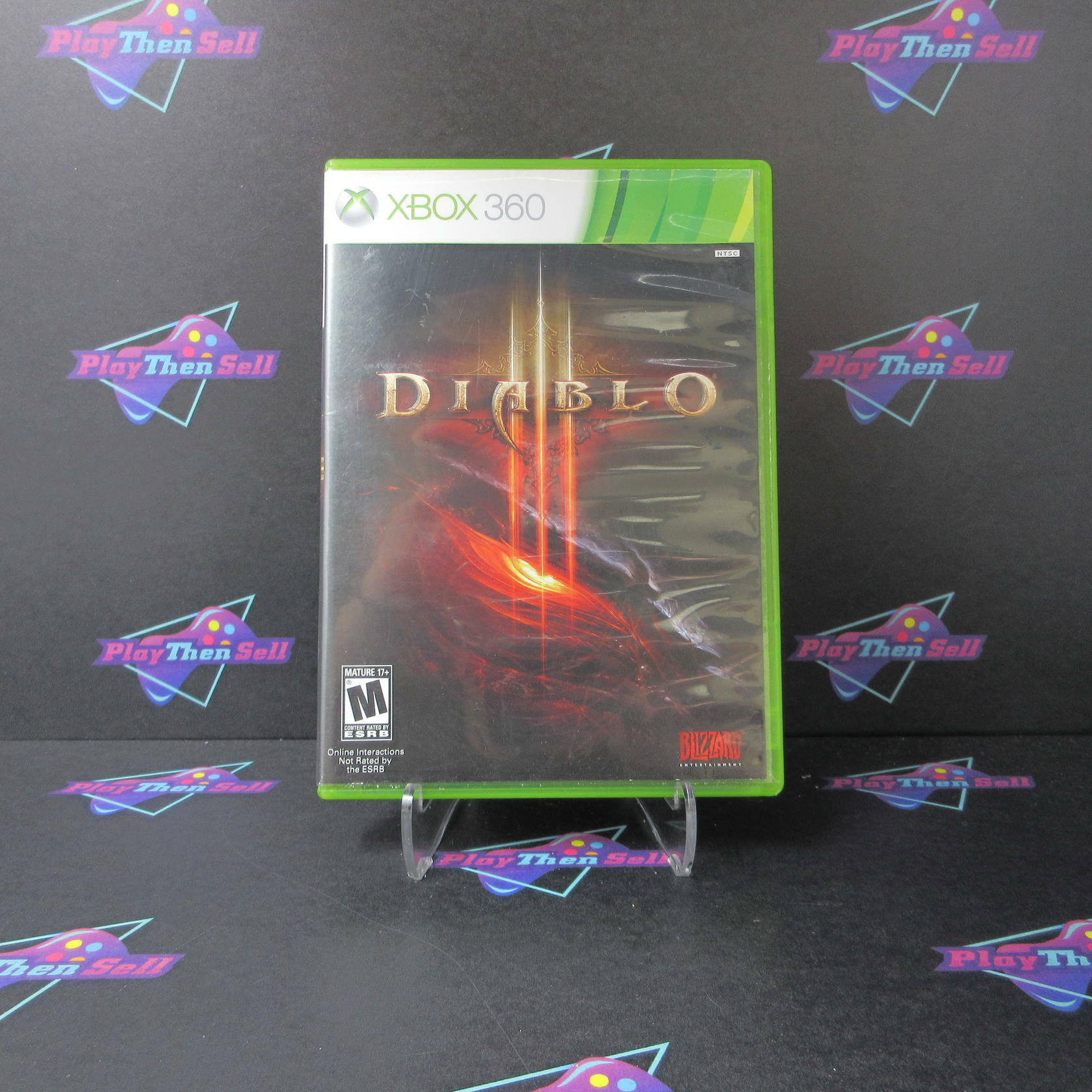Diablo III Xbox 360 Complete - Very Good