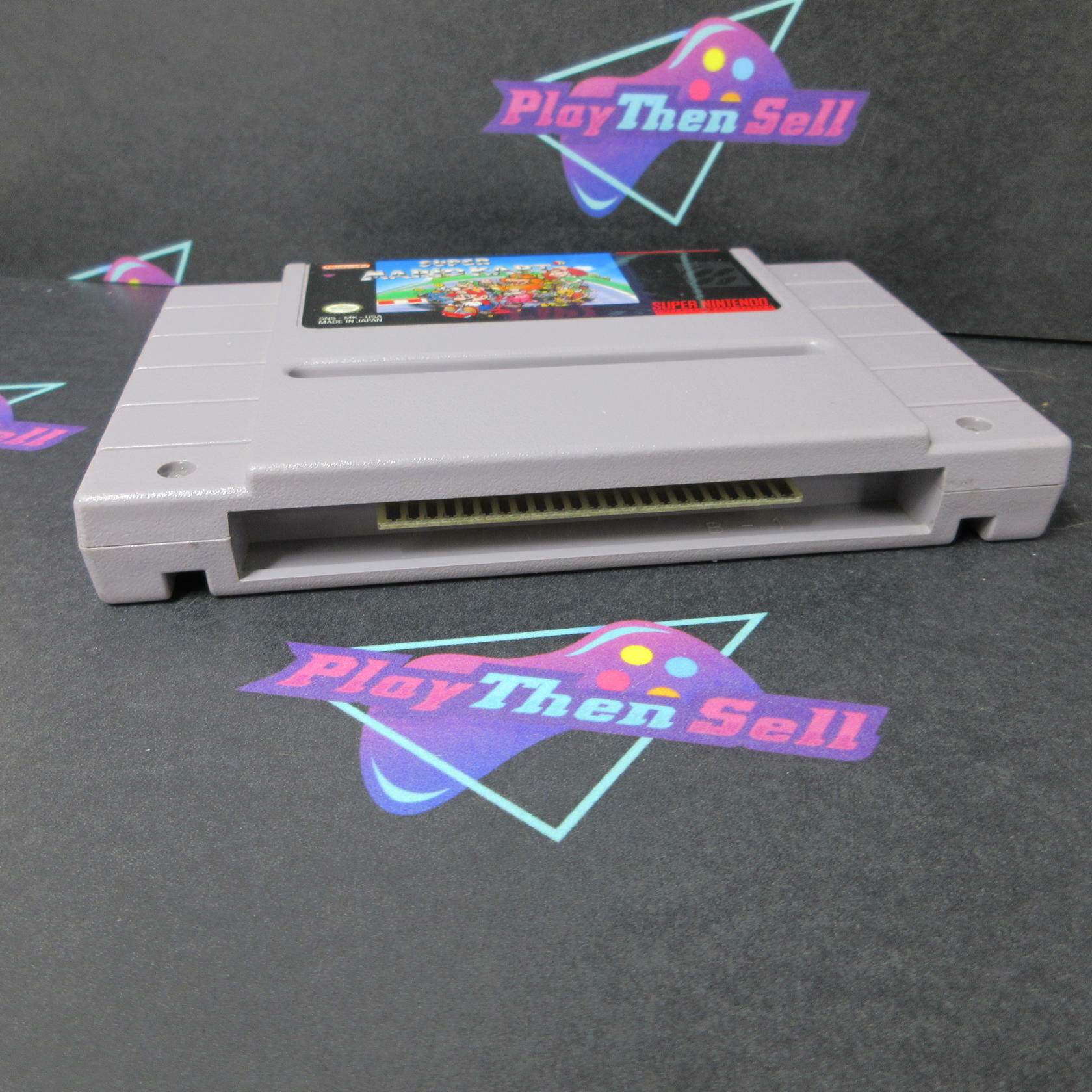 Super Mario Kart Super Nintendo SNES Cartridge Only Authentic / Tested - Very Good