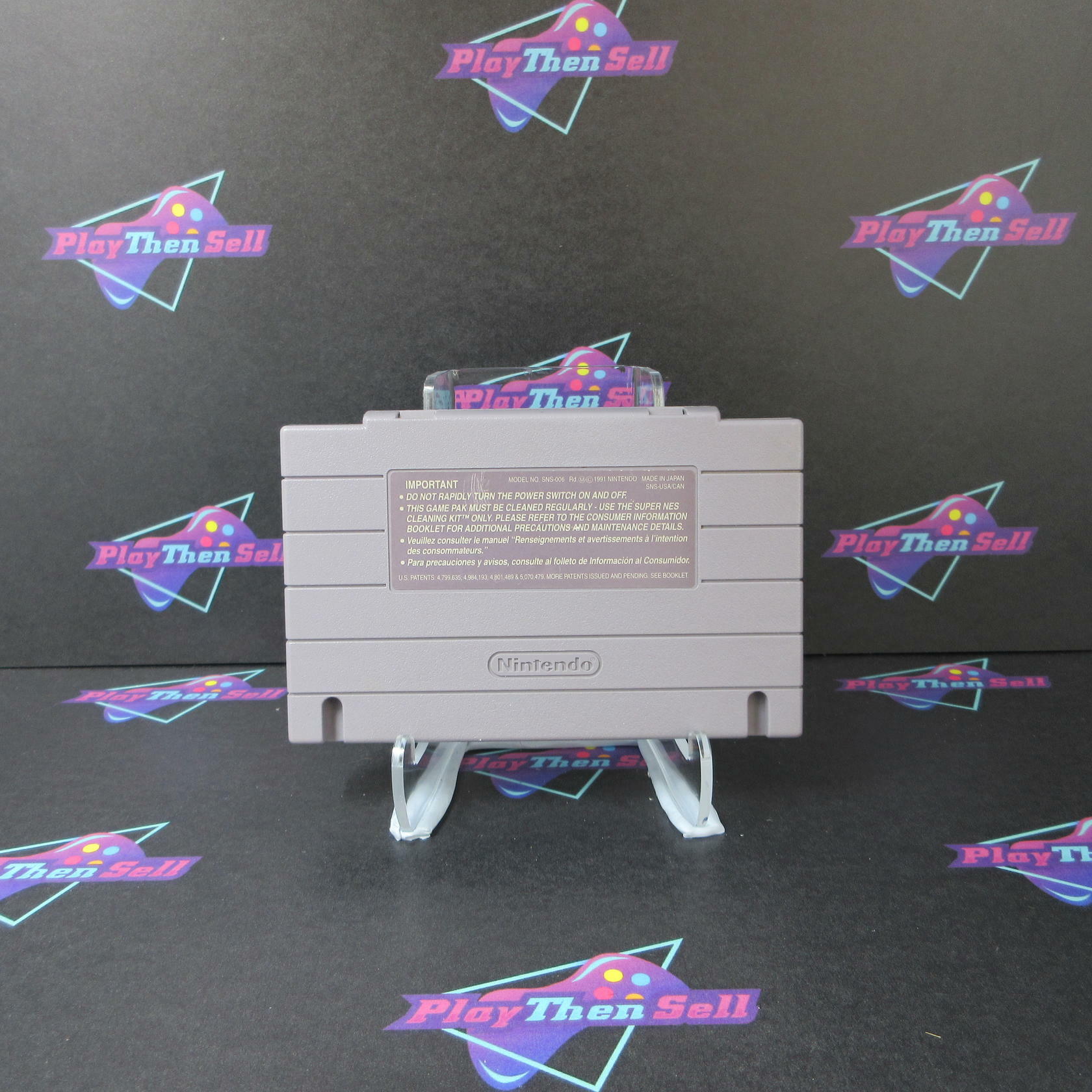 Super Mario Kart Super Nintendo SNES Cartridge Only Authentic / Tested - Very Good