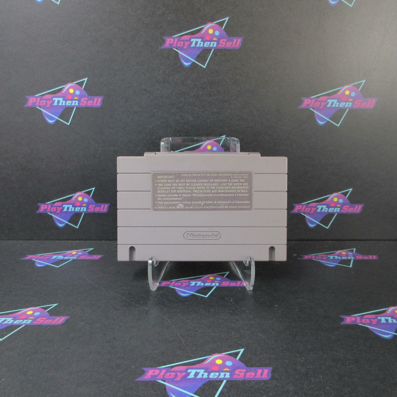 Madden NFL 96 Super Nintendo SNES Cart Only AD Authentic / Tested - Very Good