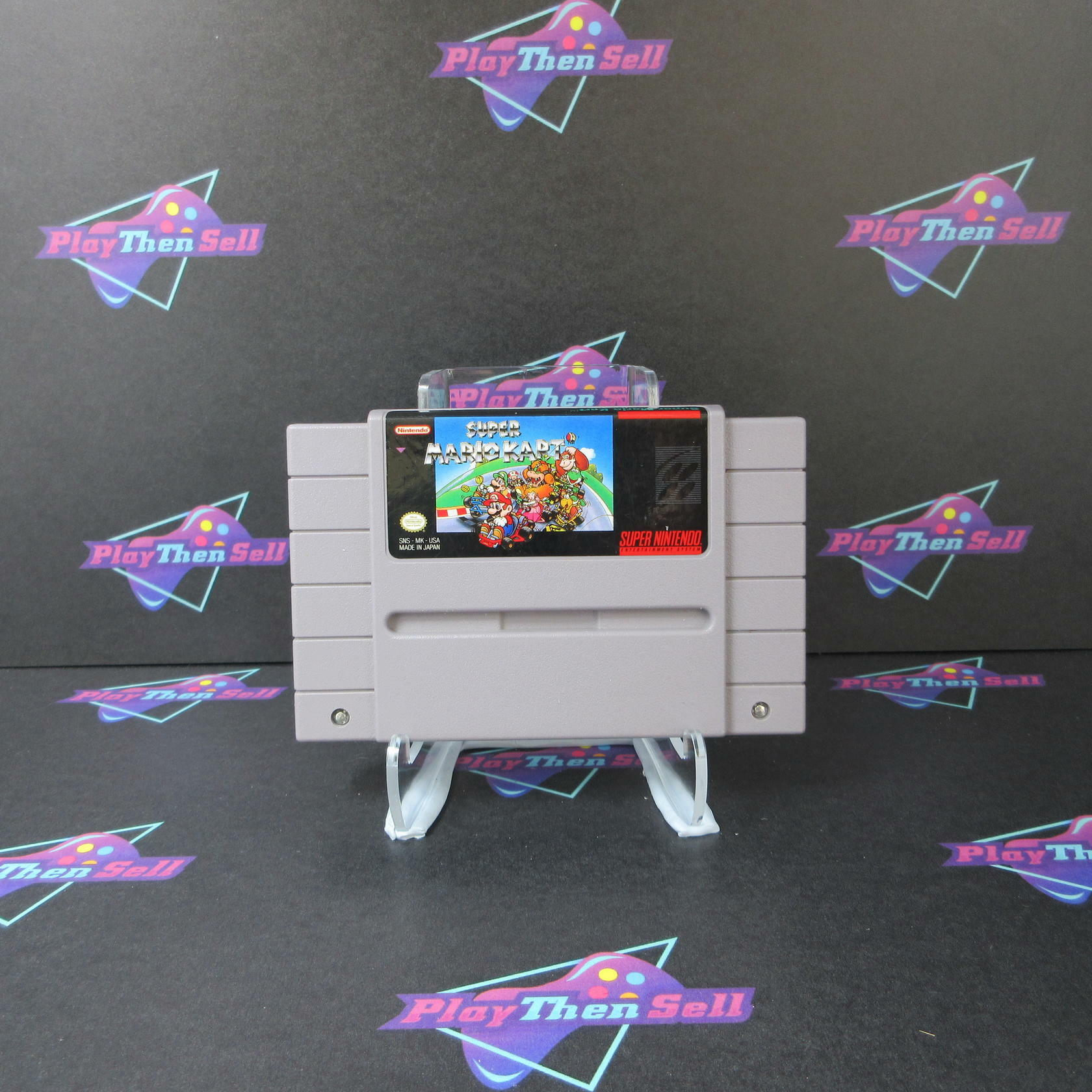 Super Mario Kart Super Nintendo SNES Cartridge Only Authentic / Tested - Very Good