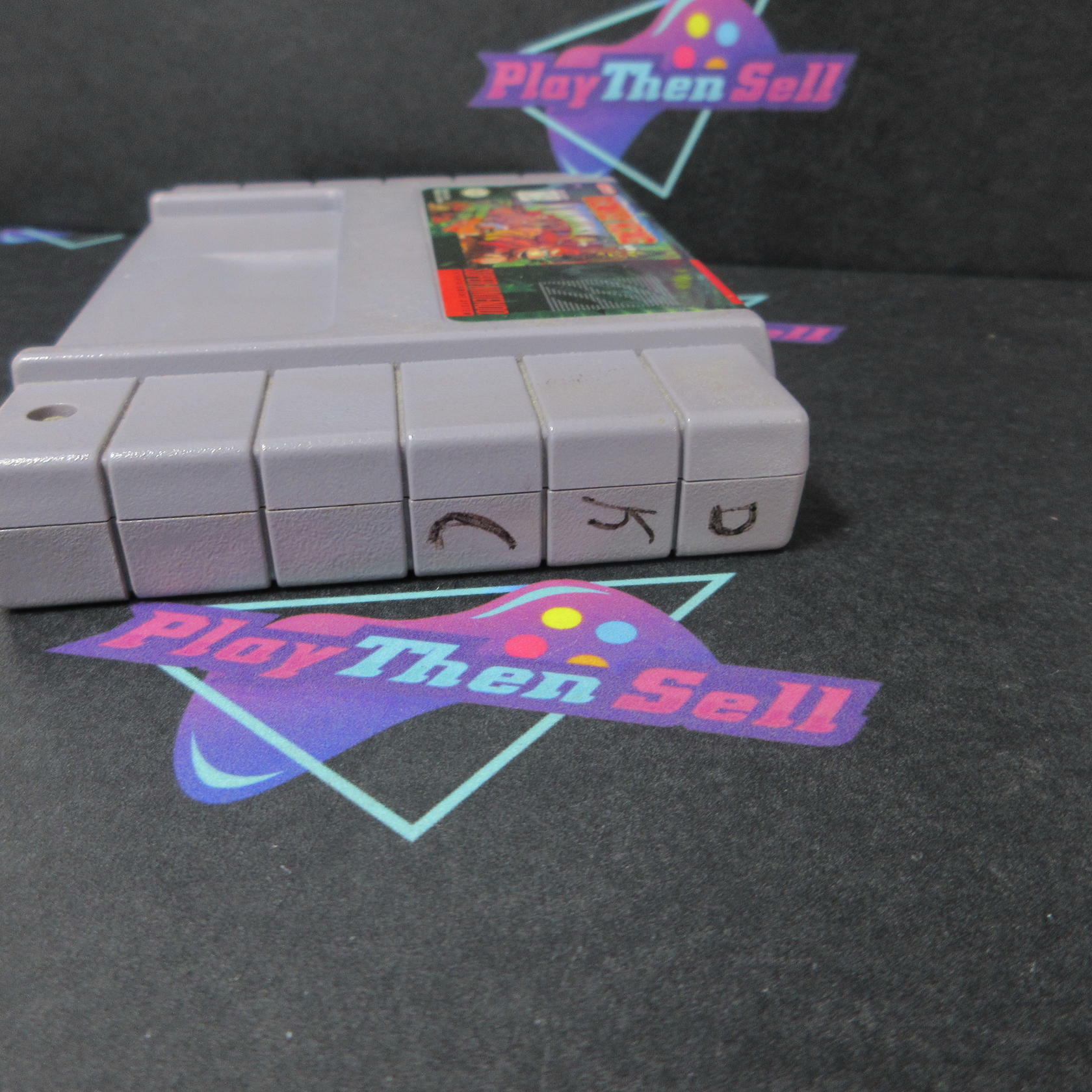 Donkey Kong Country Super Nintendo SNES Cartridge Only AD Authentic / Tested - Very Good