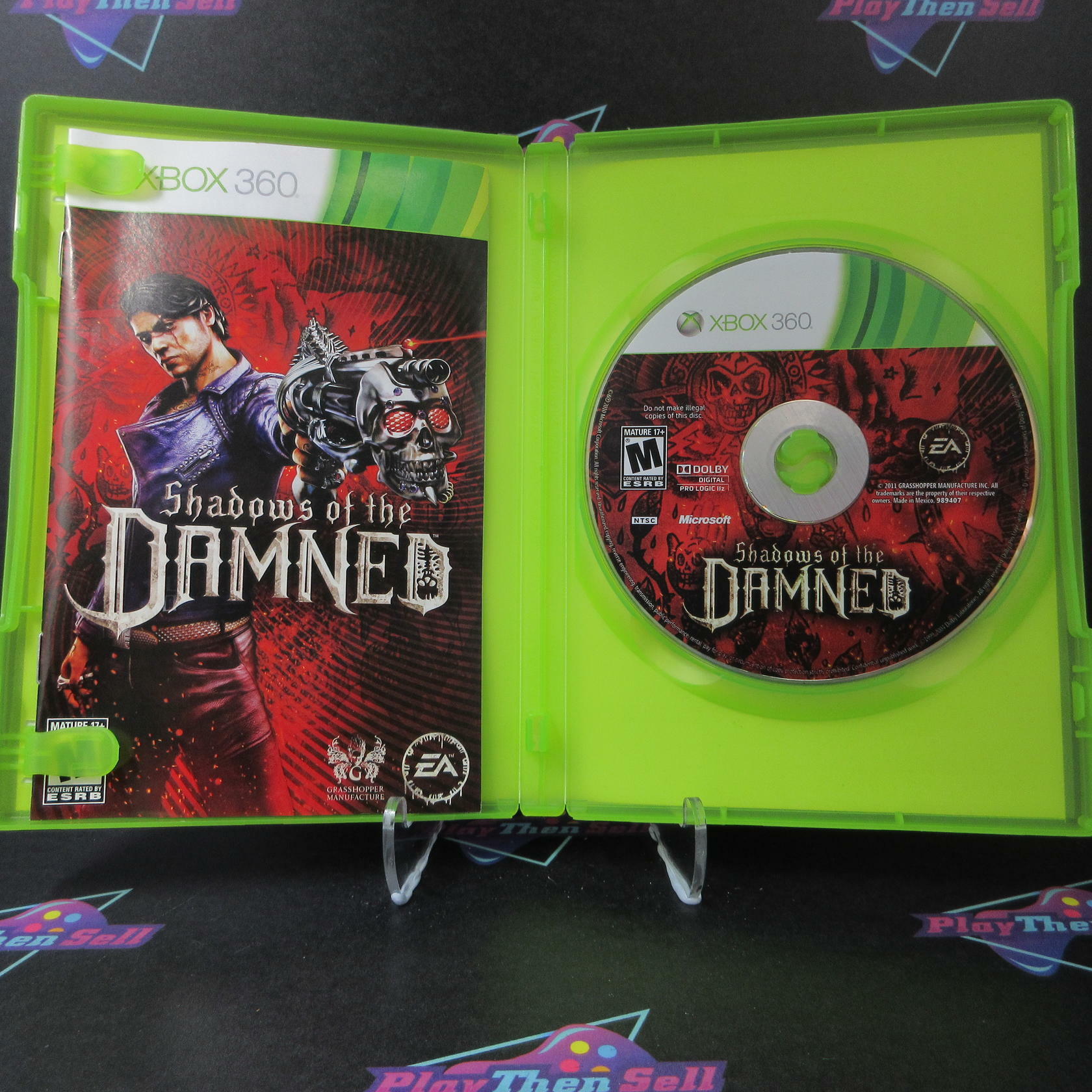 Shadows of the Damned Xbox 360 DD Complete CIB - Very Good