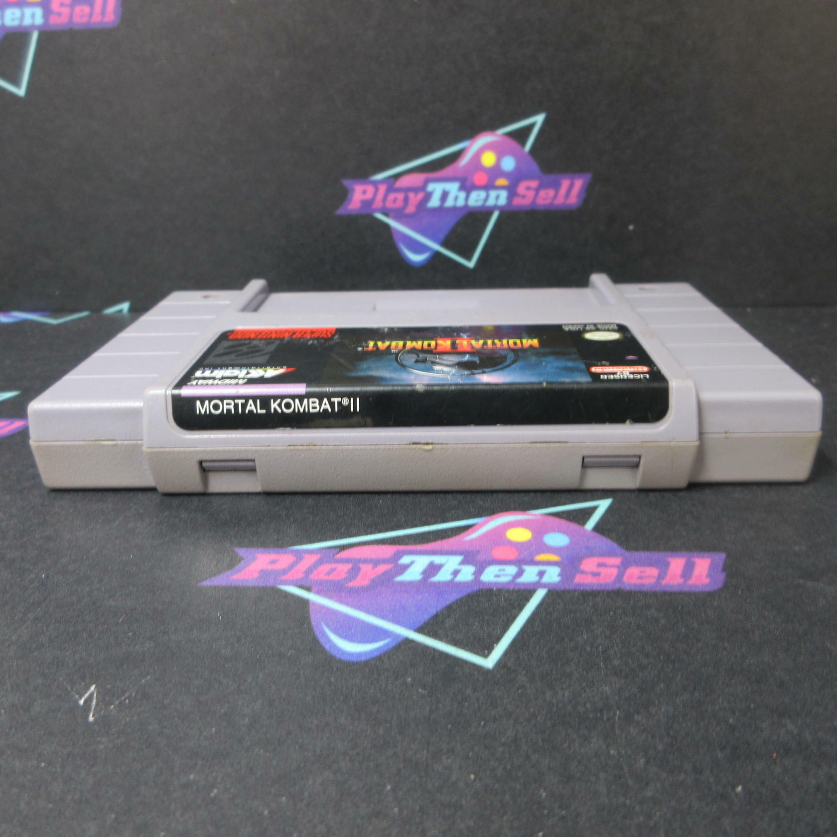 Mortal Kombat II Super Nintendo SNES Cartridge Only Authentic / Tested - Very Good